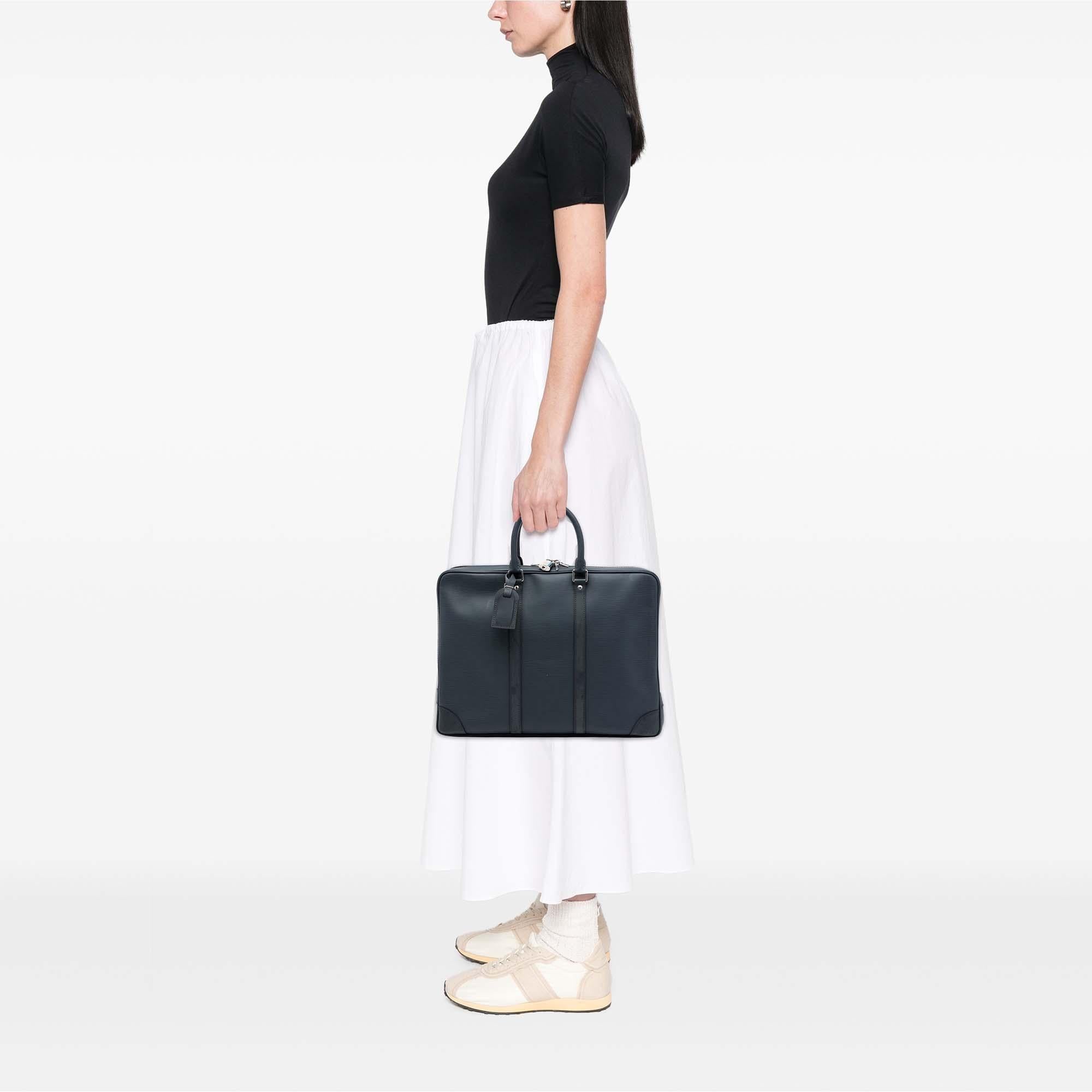 Louis Vuitton Epi Porte Documents Voyage