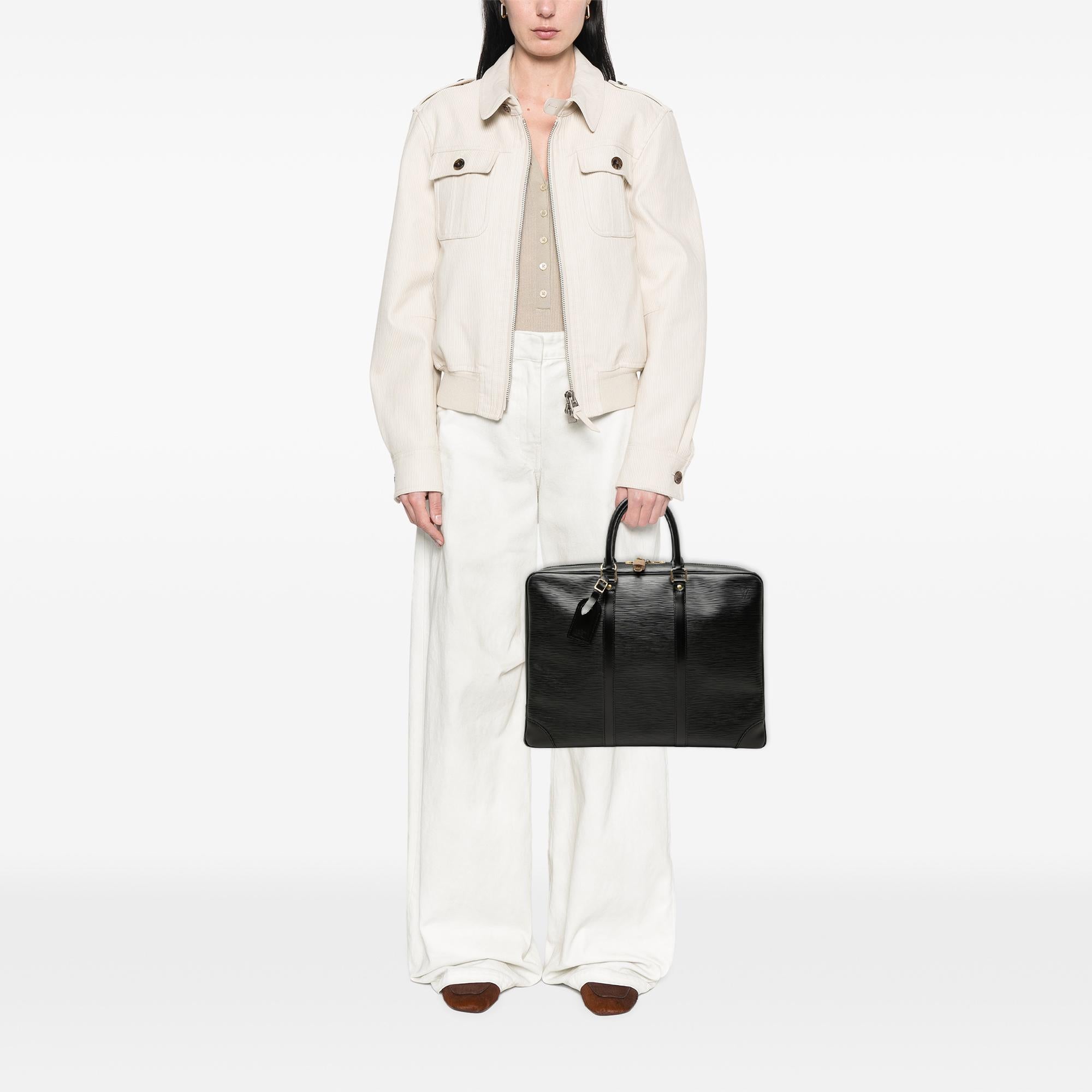 Louis Vuitton Epi Porte-Documents Voyage