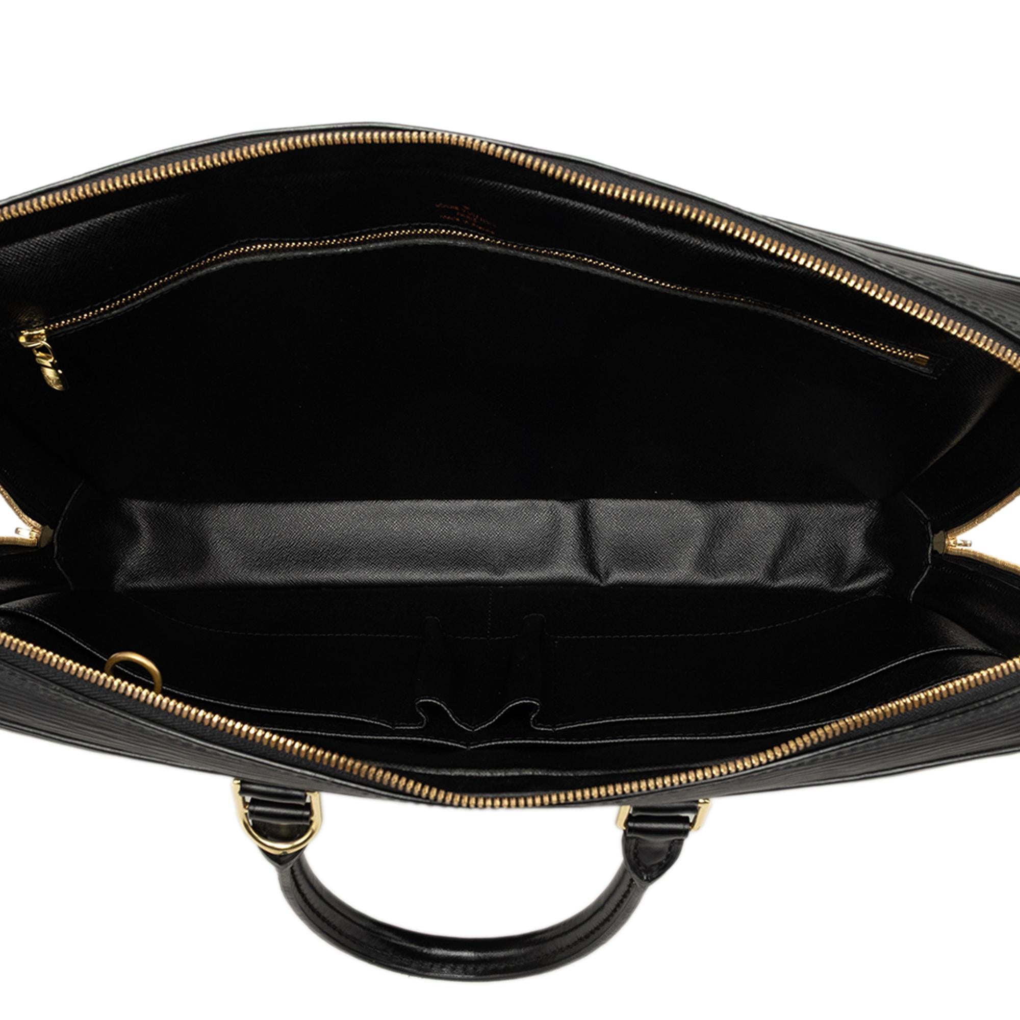 Louis Vuitton Epi Porte Documents Voyage