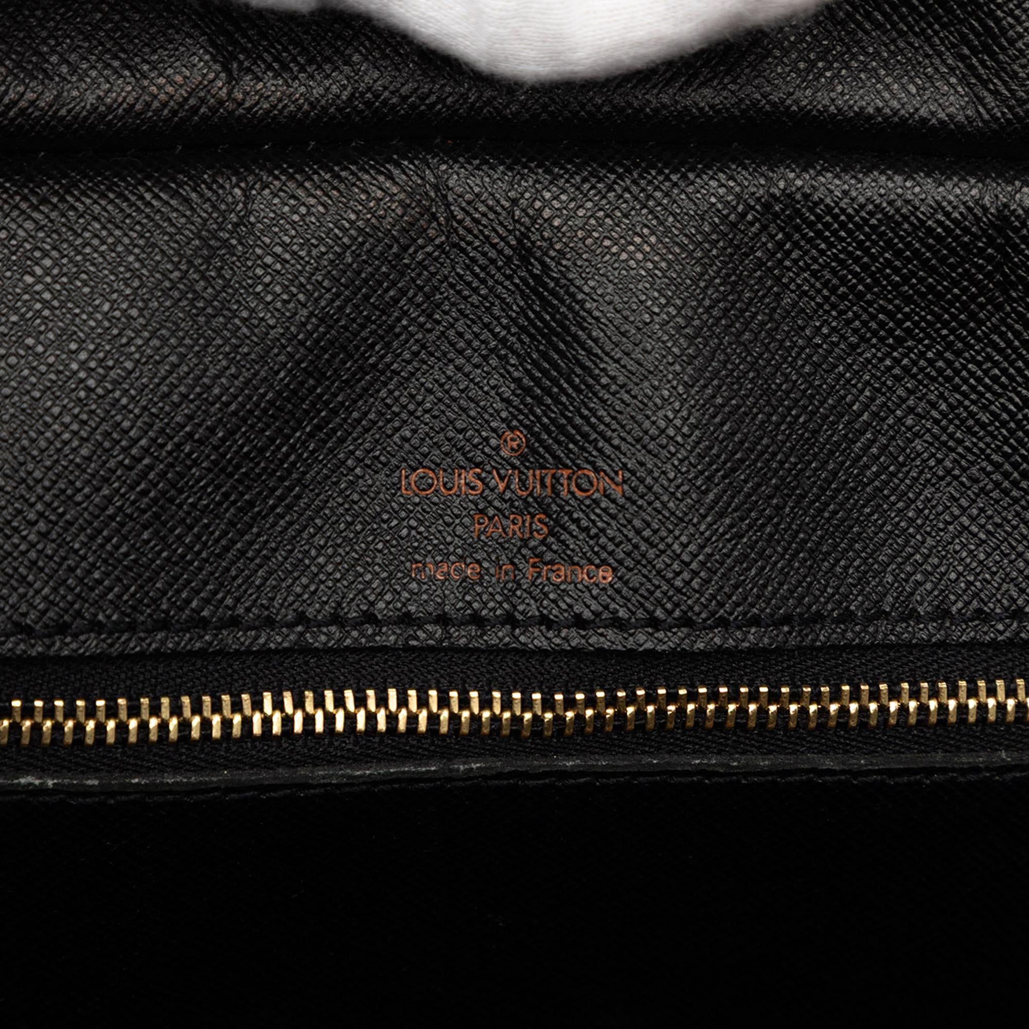 Louis Vuitton Epi Porte Documents Voyage