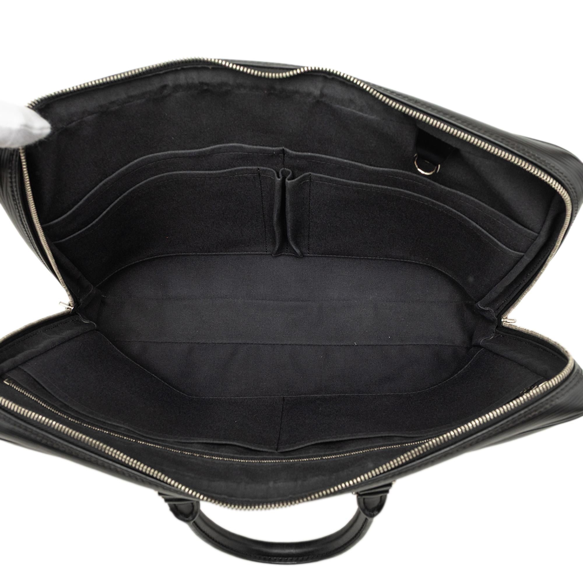 Louis Vuitton Epi Porte Documents Voyage