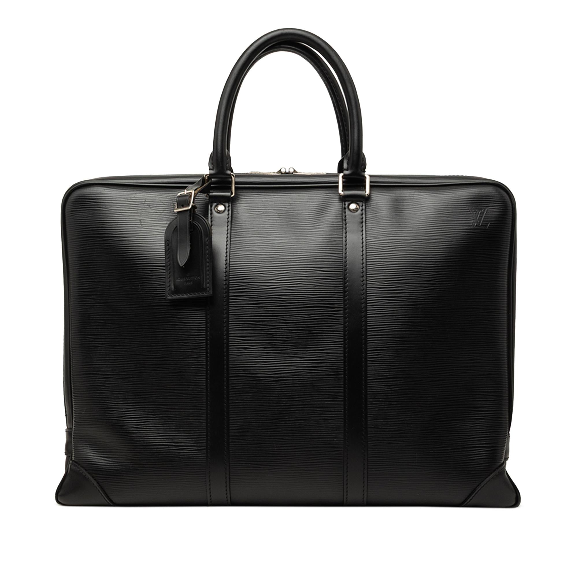 Louis Vuitton Epi Porte Documents Voyage