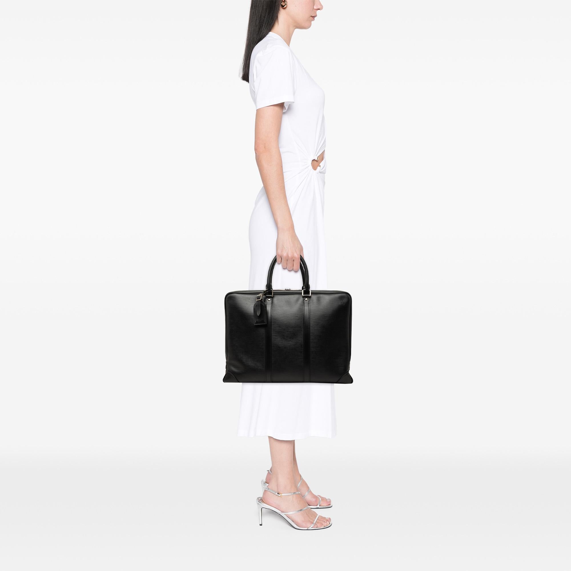 Louis Vuitton Epi Porte Documents Voyage