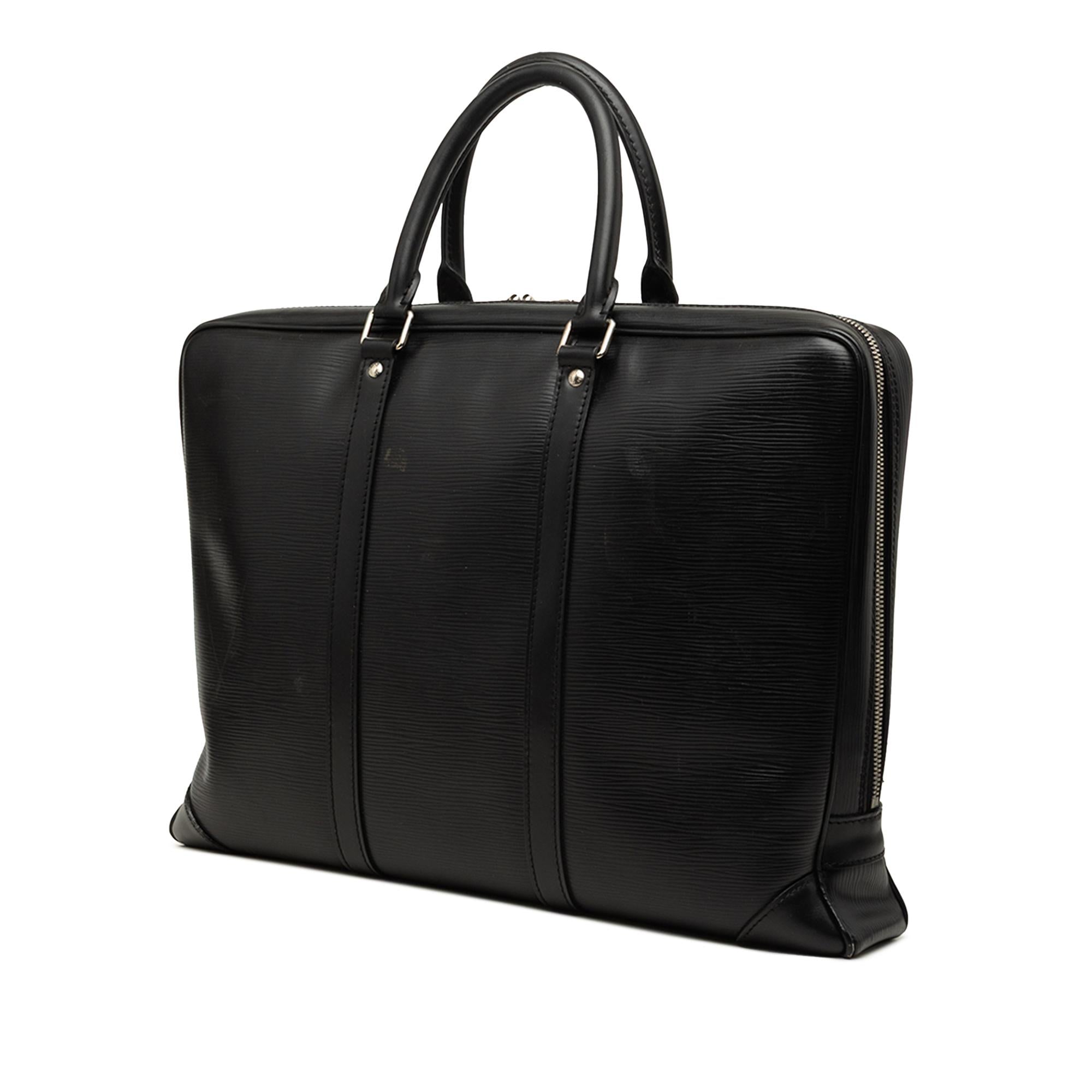 Louis Vuitton Epi Porte Documents Voyage