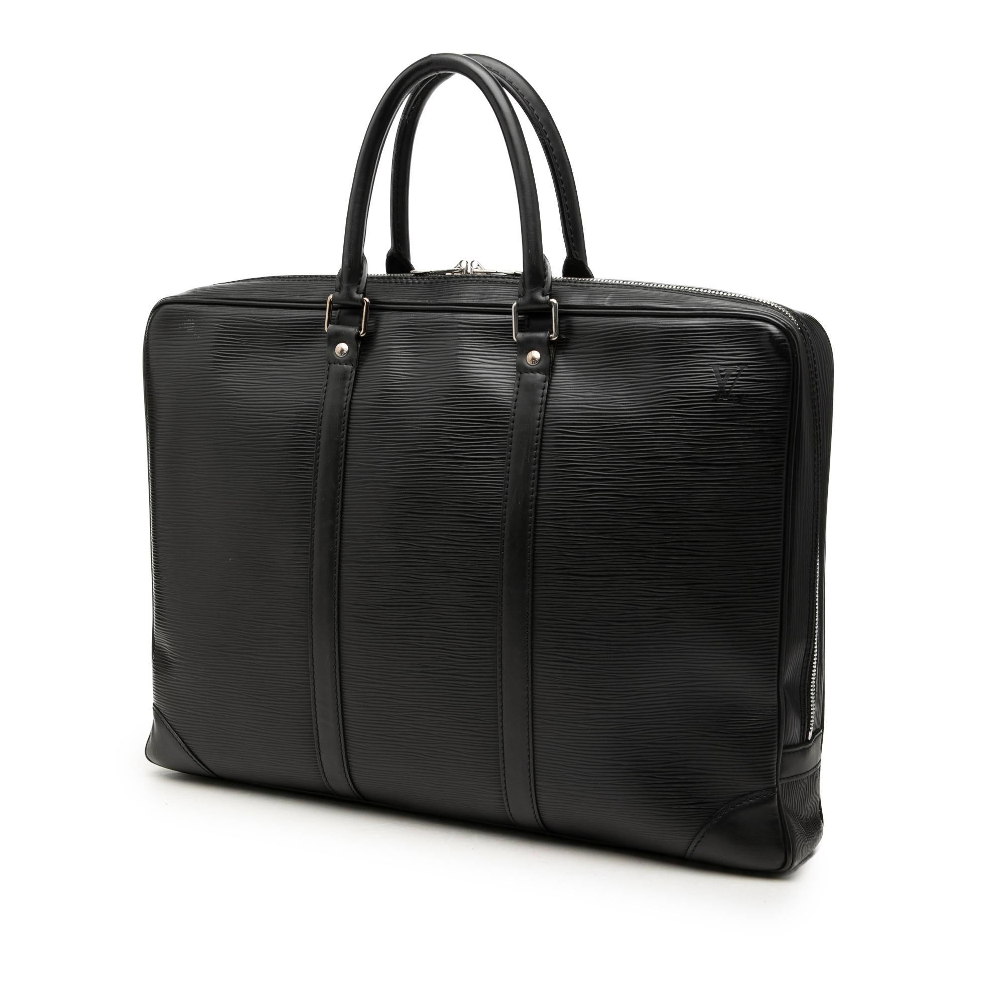 Louis Vuitton Epi Porte Documents Voyage