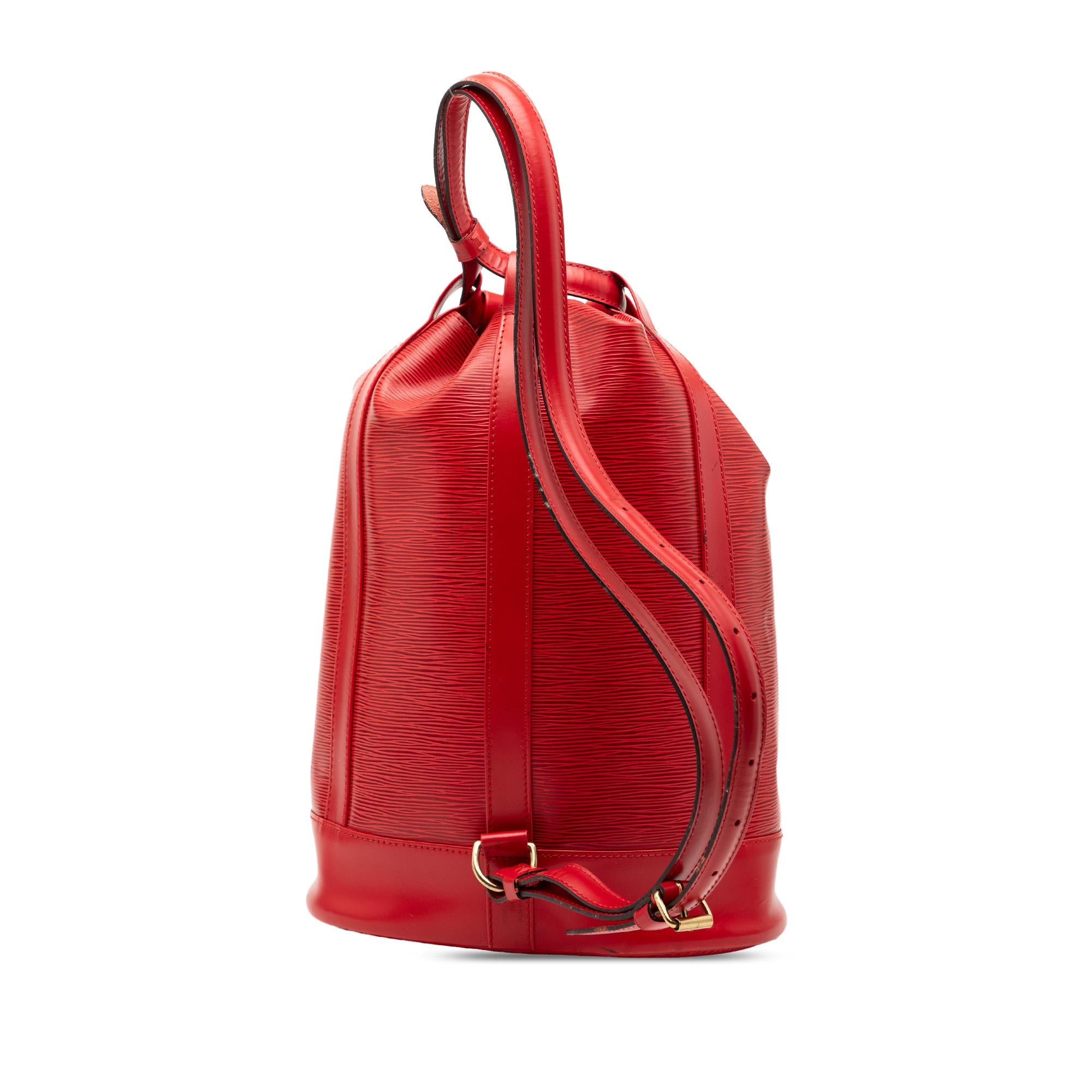 Louis Vuitton Epi Randonnee PM