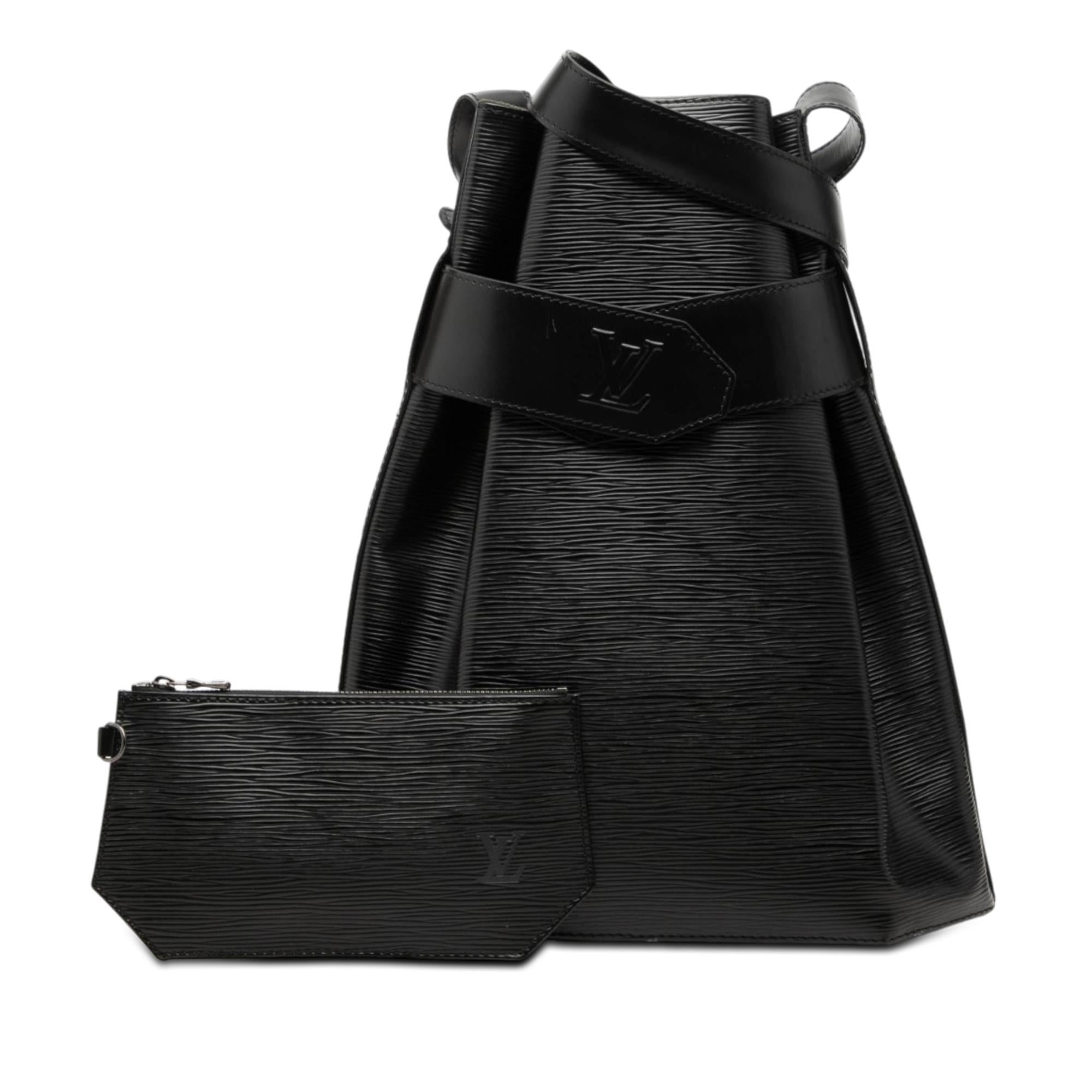 Louis Vuitton Epi Sac D Epaule GM