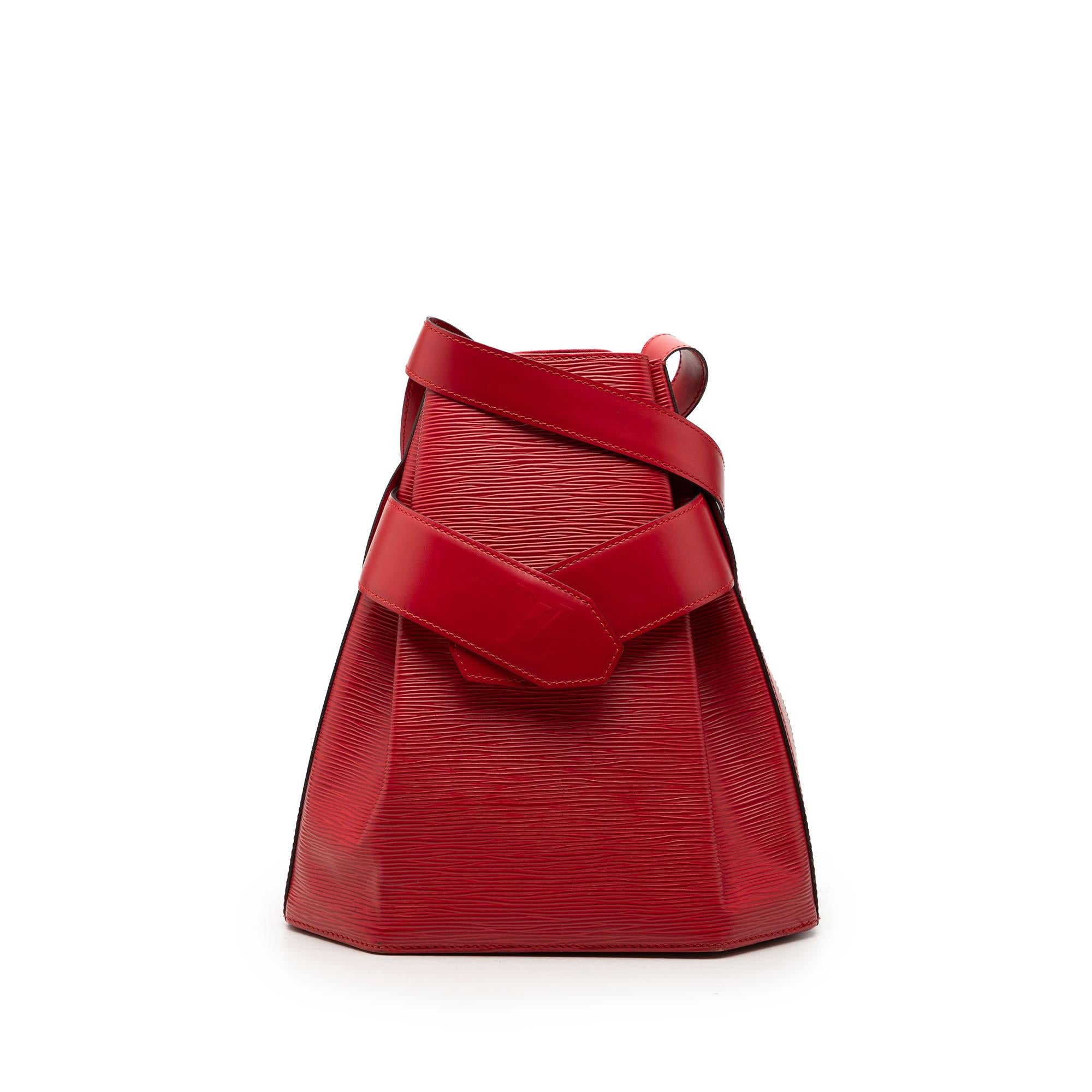 Louis Vuitton Epi Sac D Epaule PM