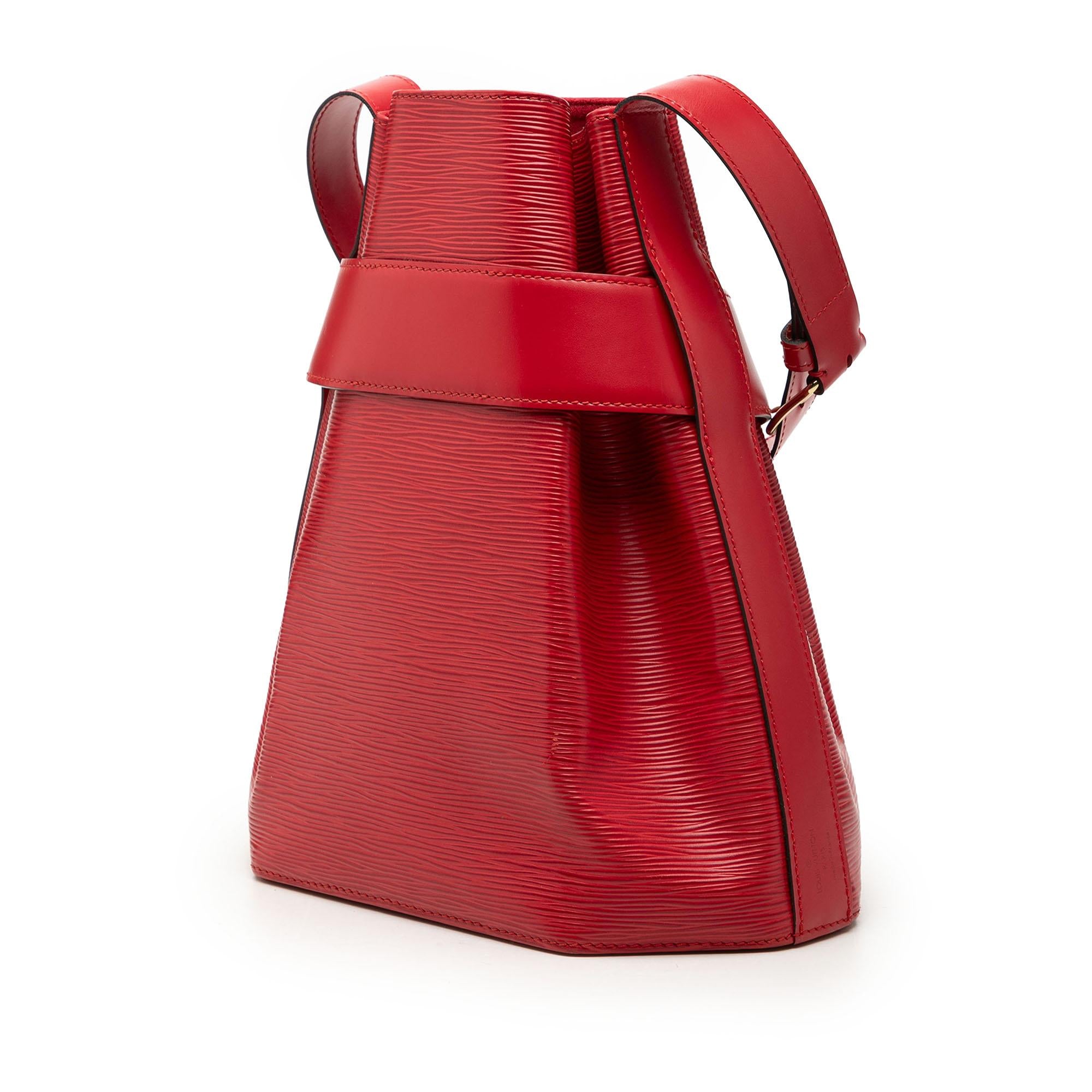 Louis Vuitton Epi Sac D Epaule PM