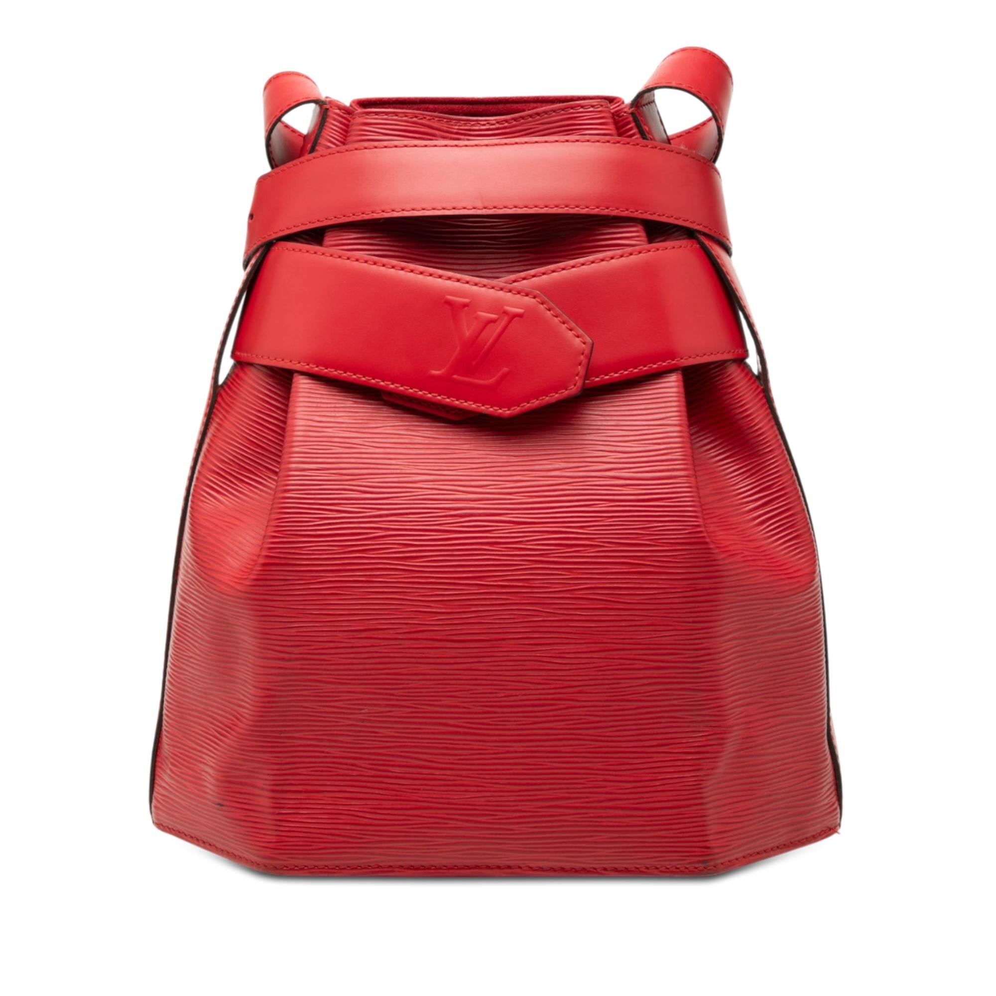 Louis Vuitton Epi Sac D Epaule