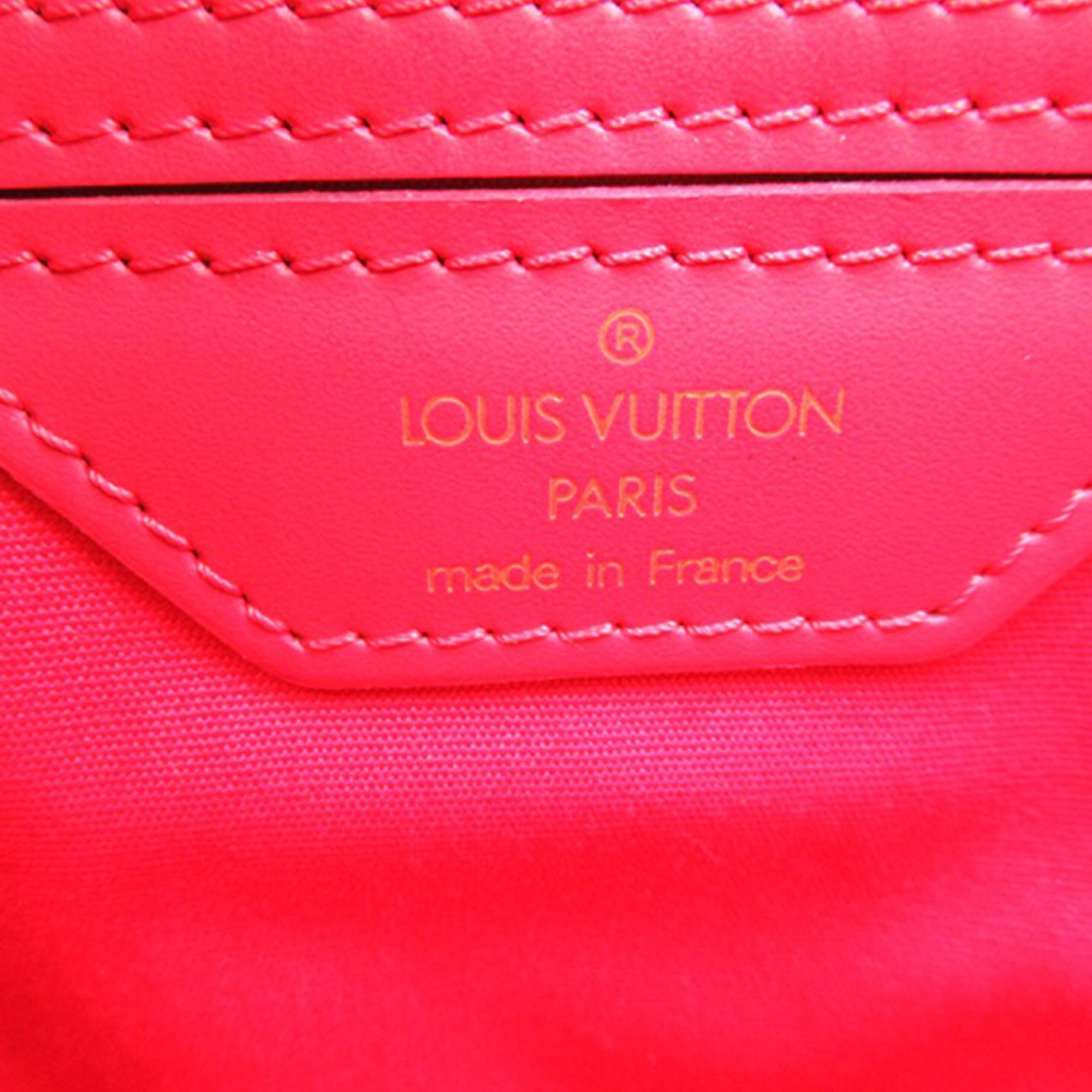 Louis Vuitton Epi Sac Plat PM