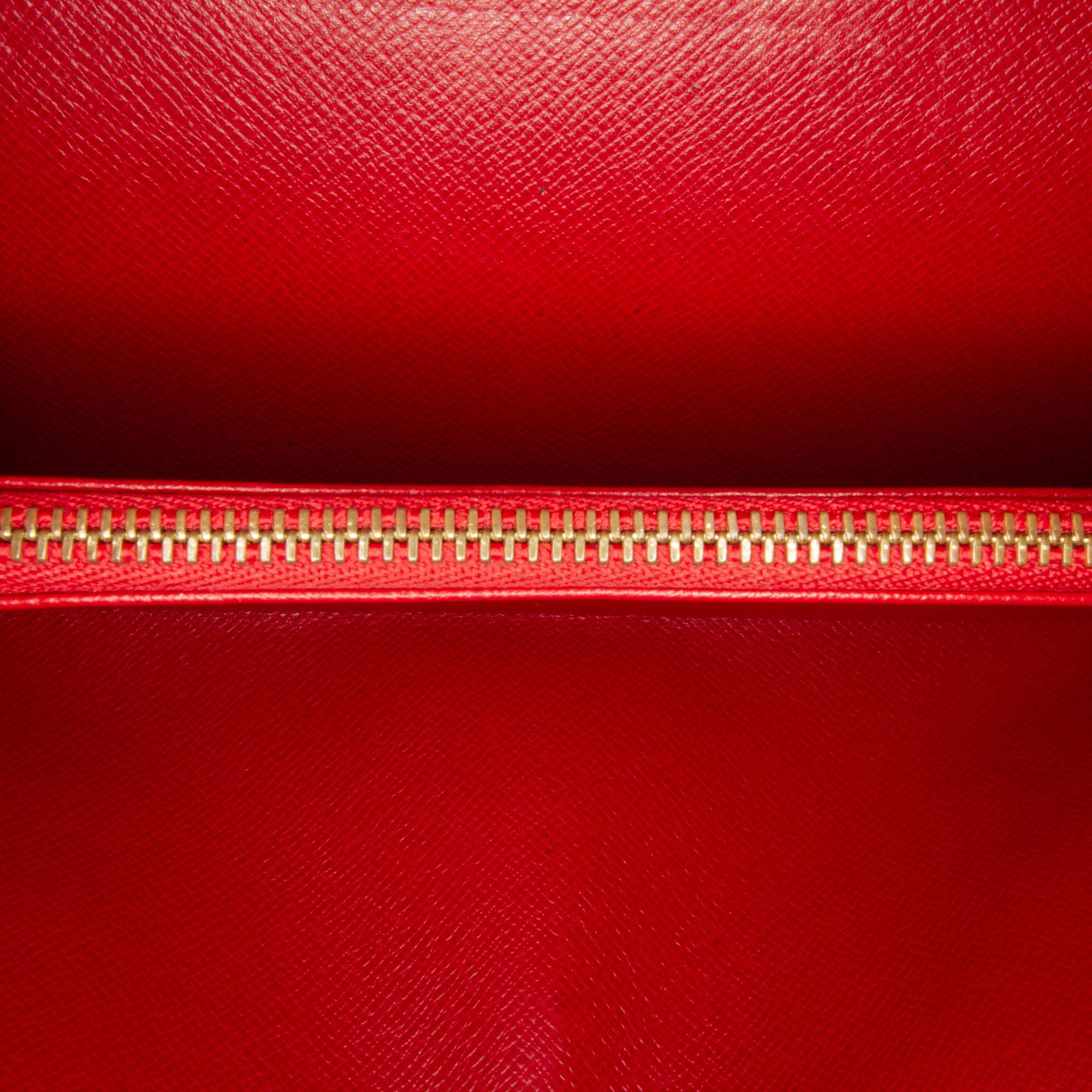 Louis Vuitton Epi Sarah Long Wallet (SHG-D7T6q7)