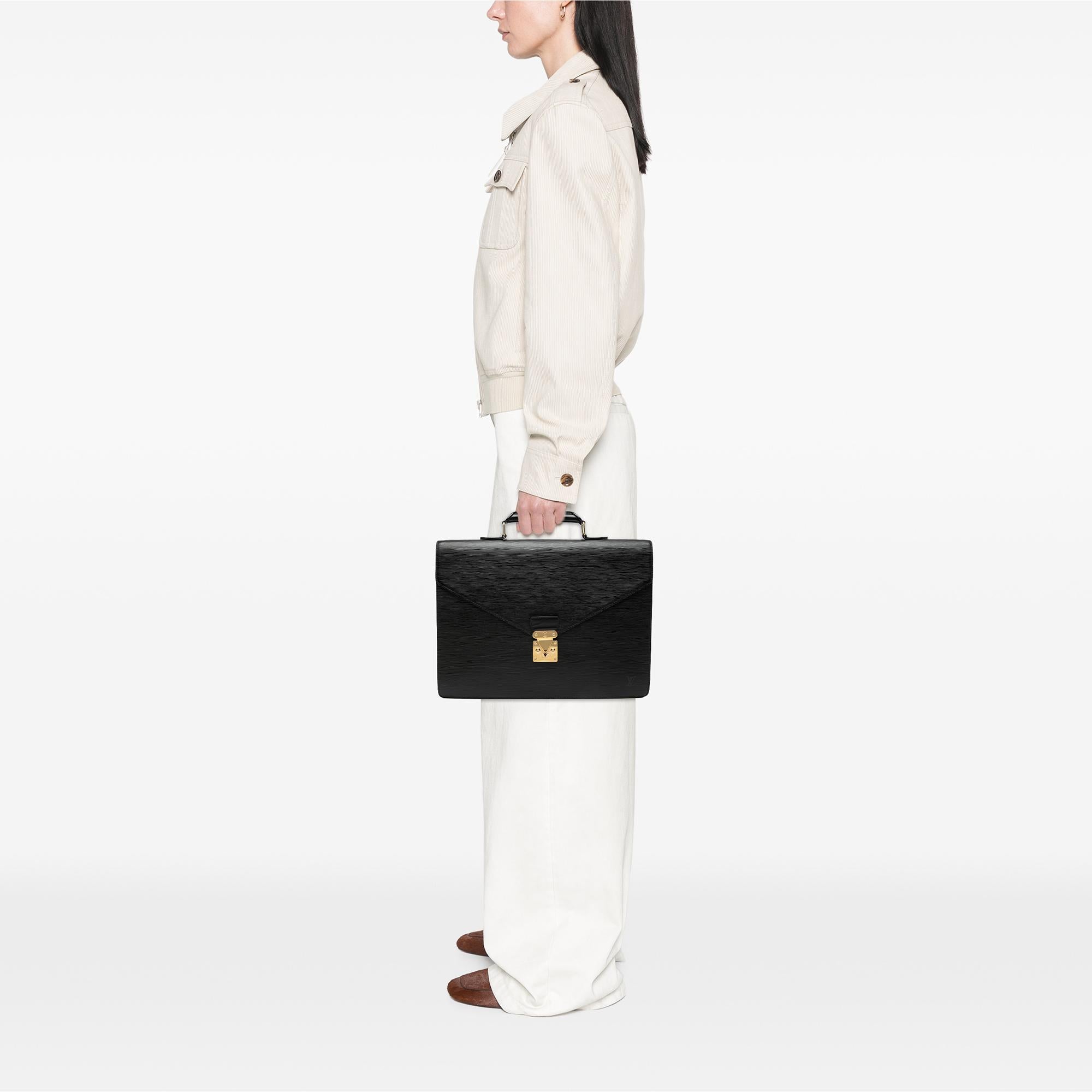 Louis Vuitton Epi Serviette Conseiller