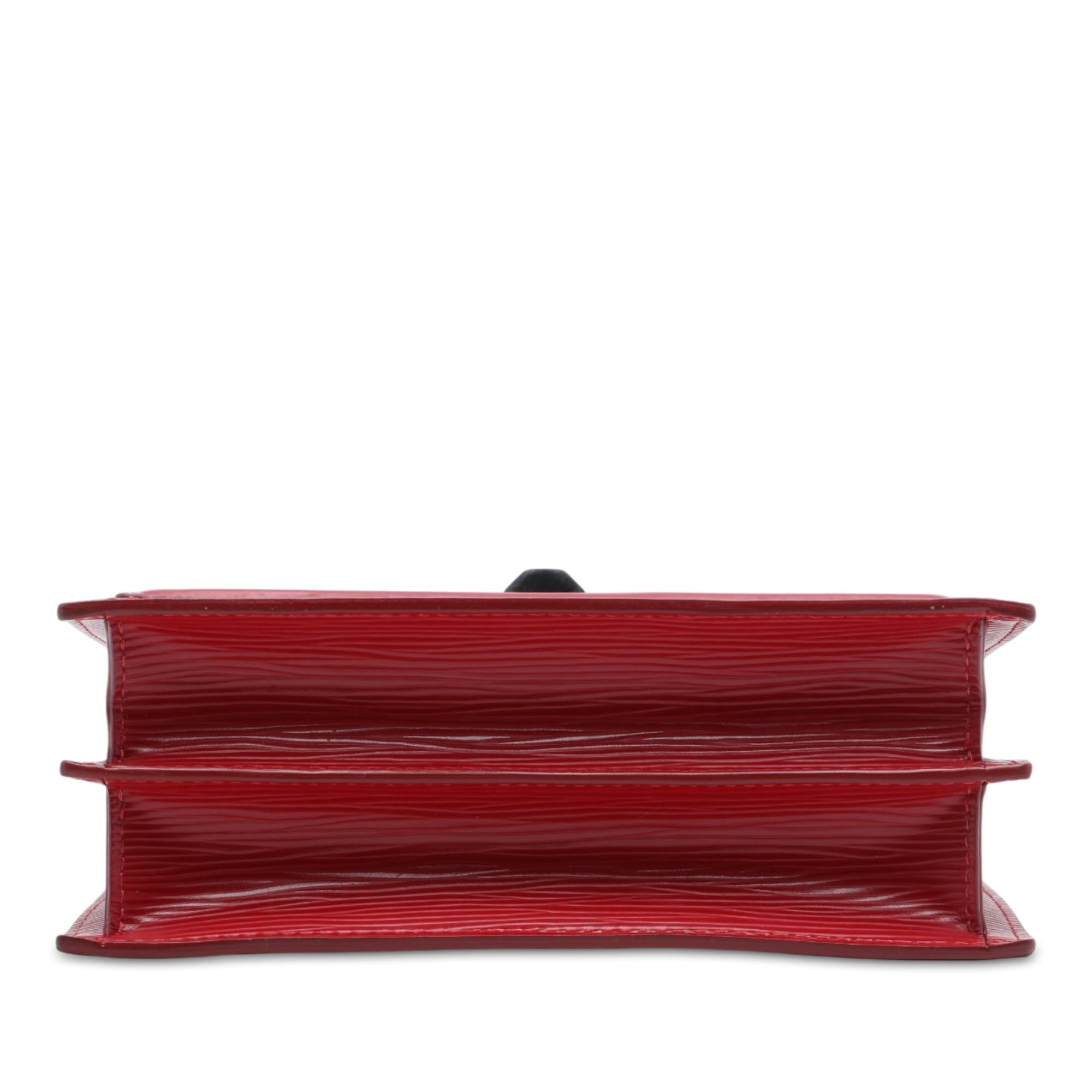 Louis Vuitton Epi Sevigne Satchel