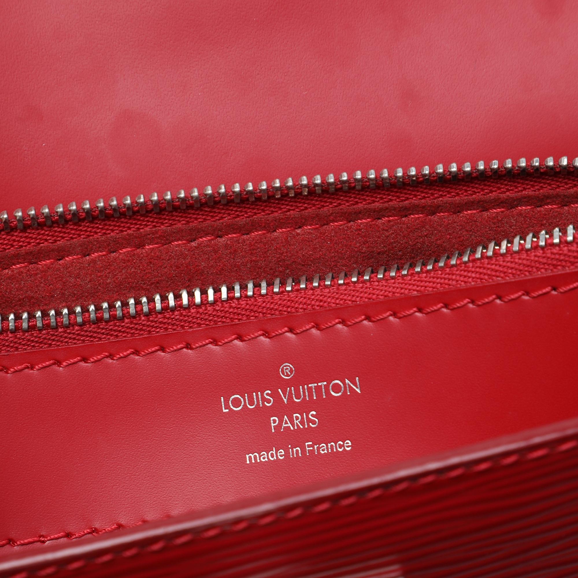 Louis Vuitton Epi Sevigne Satchel