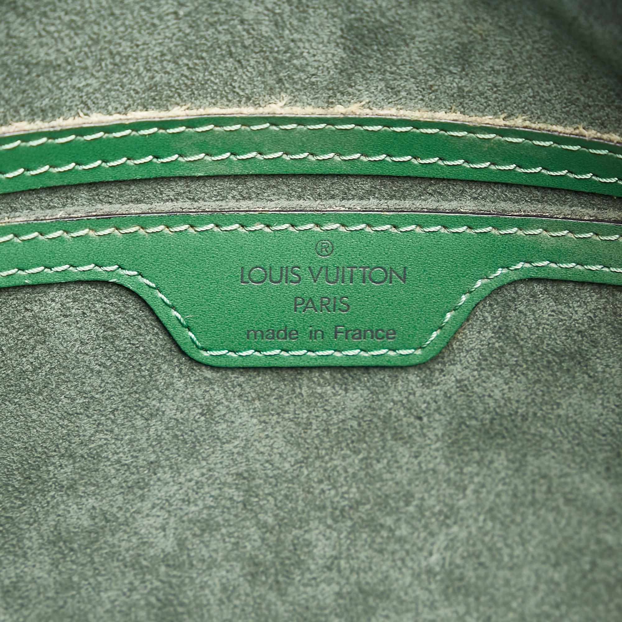 Louis Vuitton Epi Soufflot (SHG-36915)