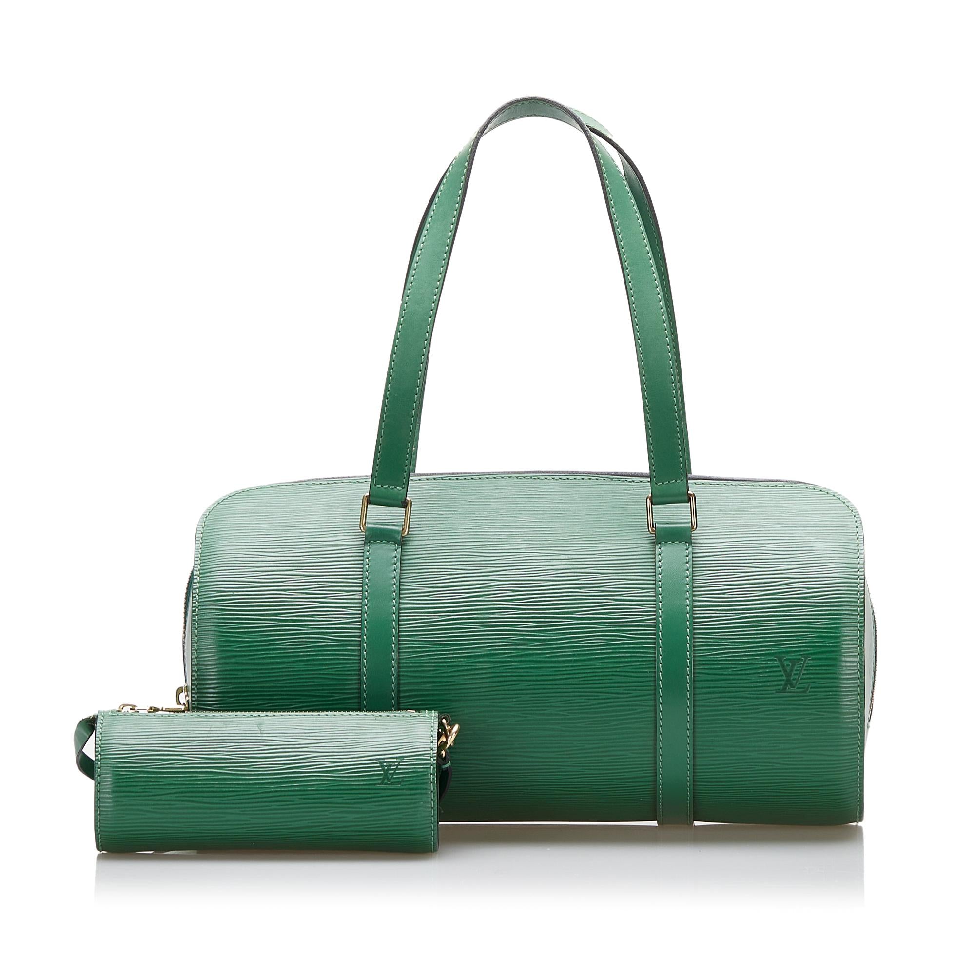 Louis Vuitton Epi Soufflot (SHG-36915)