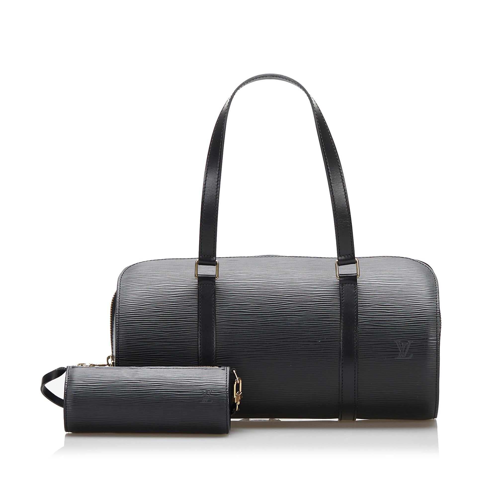 Louis Vuitton Epi Soufflot (SHG-2L5GIk)