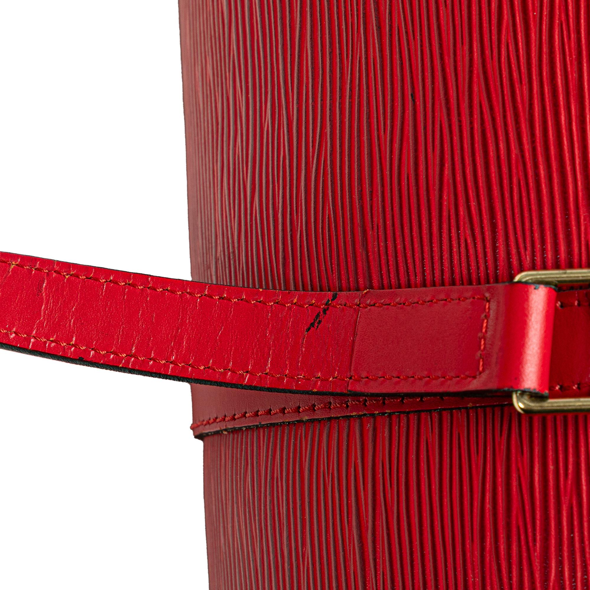 Louis Vuitton Epi Soufflot