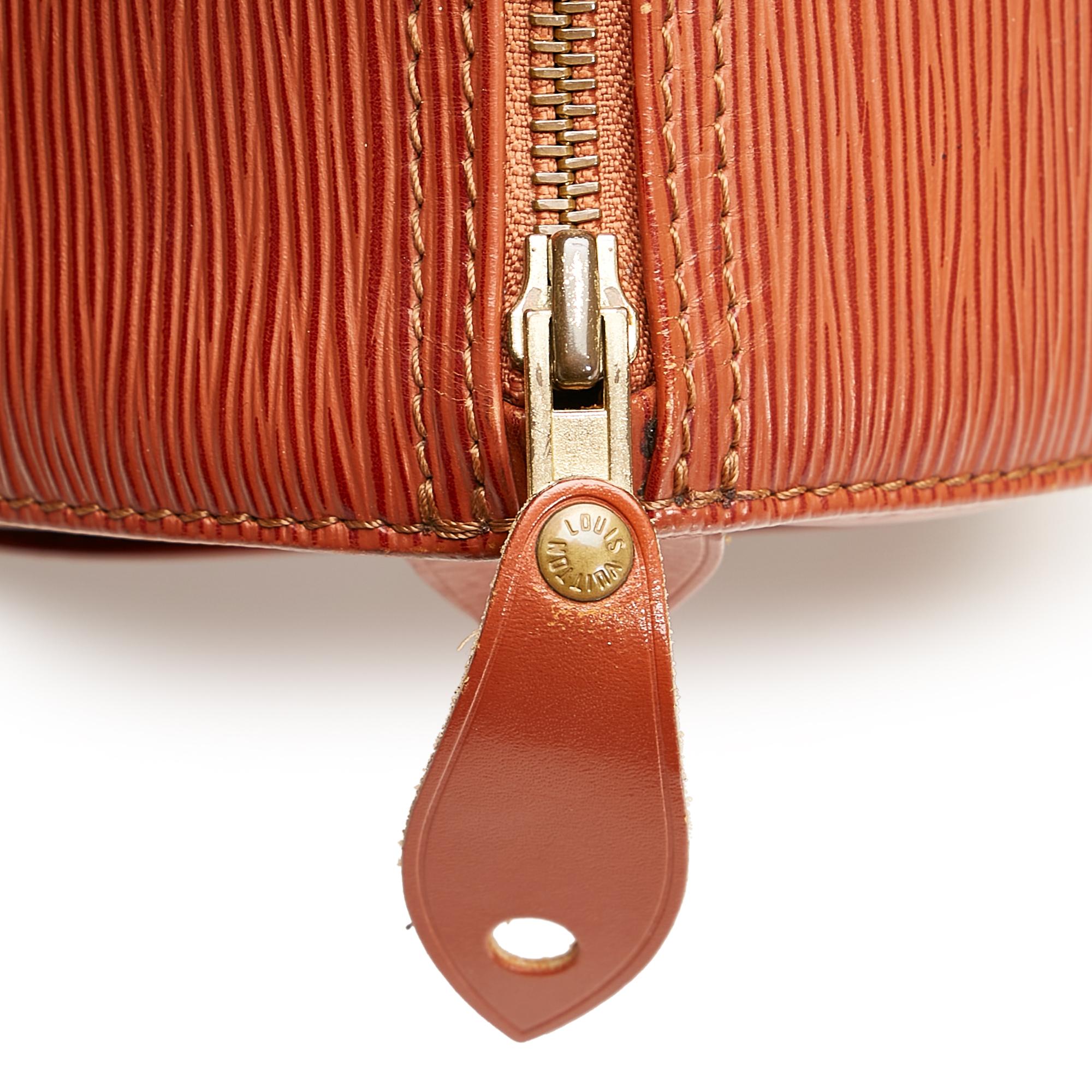 Louis Vuitton Epi Speedy 30 (SHG-FrhMjk)