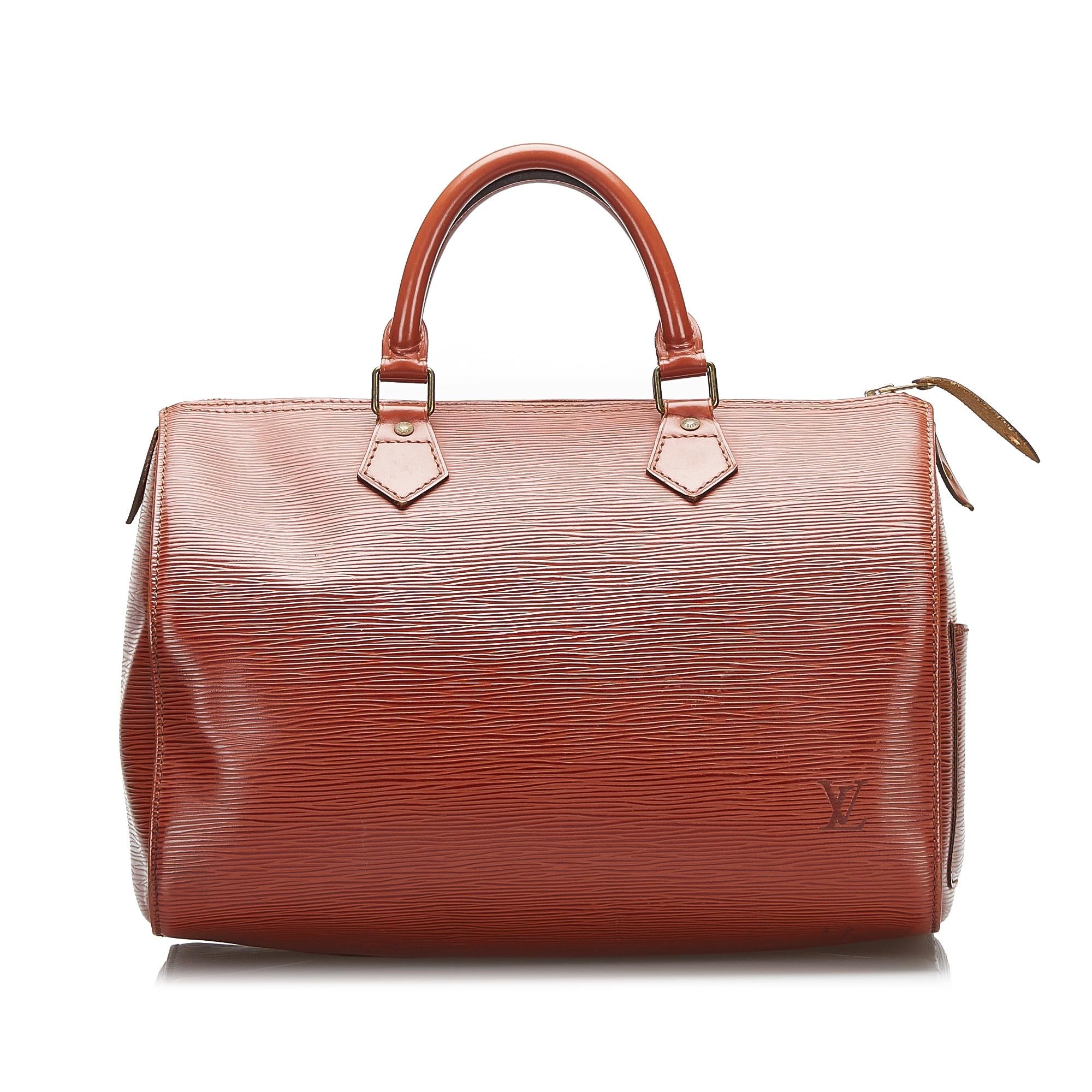 Louis Vuitton Epi Speedy 30 (SHG-FrhMjk)