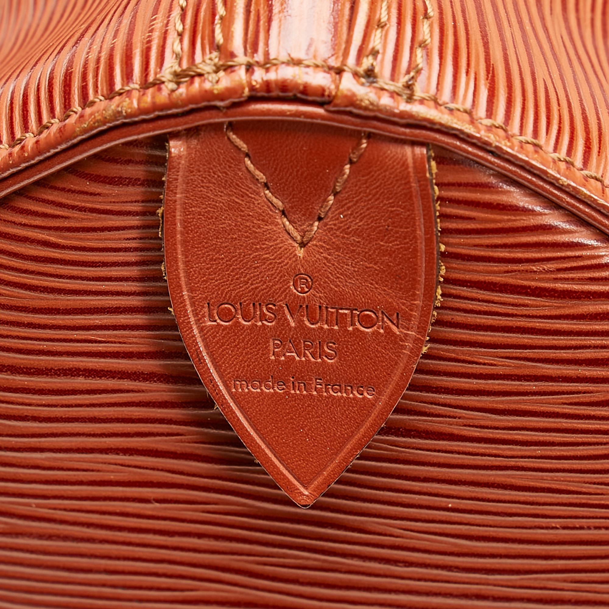 Louis Vuitton Epi Speedy 30 (SHG-FrhMjk)