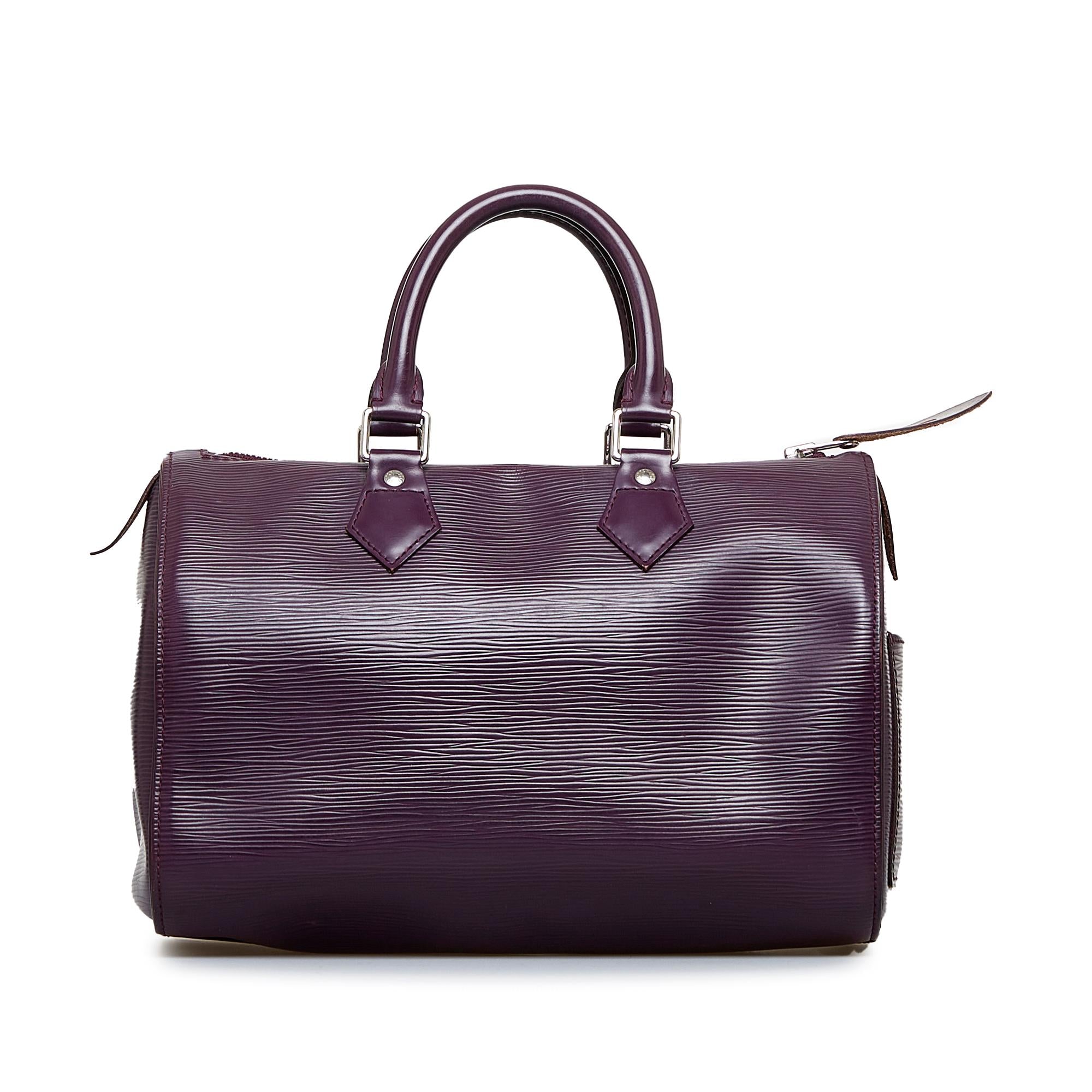 Louis Vuitton Epi Speedy 30 (SHG-ynZD0i)