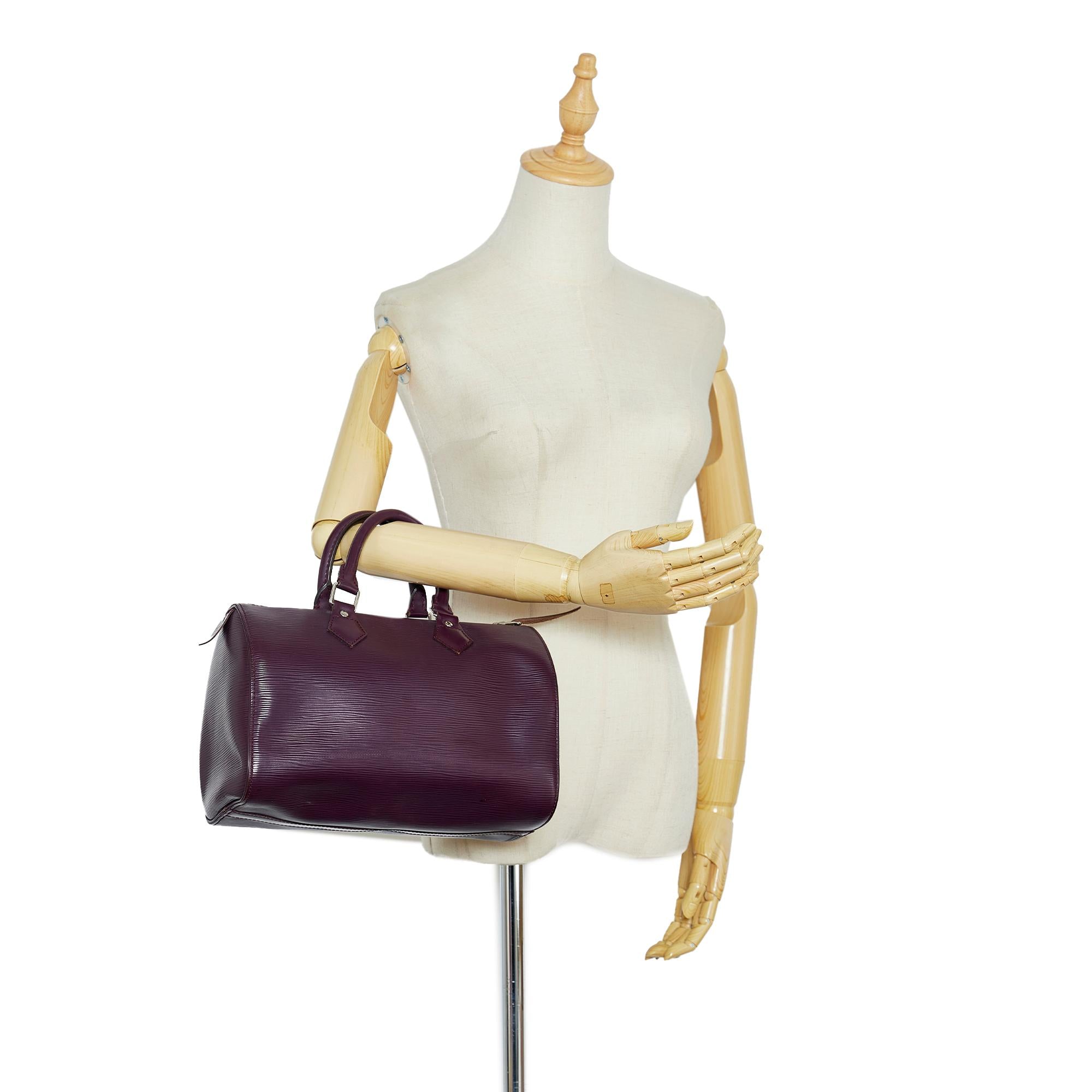 Louis Vuitton Epi Speedy 30 (SHG-ynZD0i)
