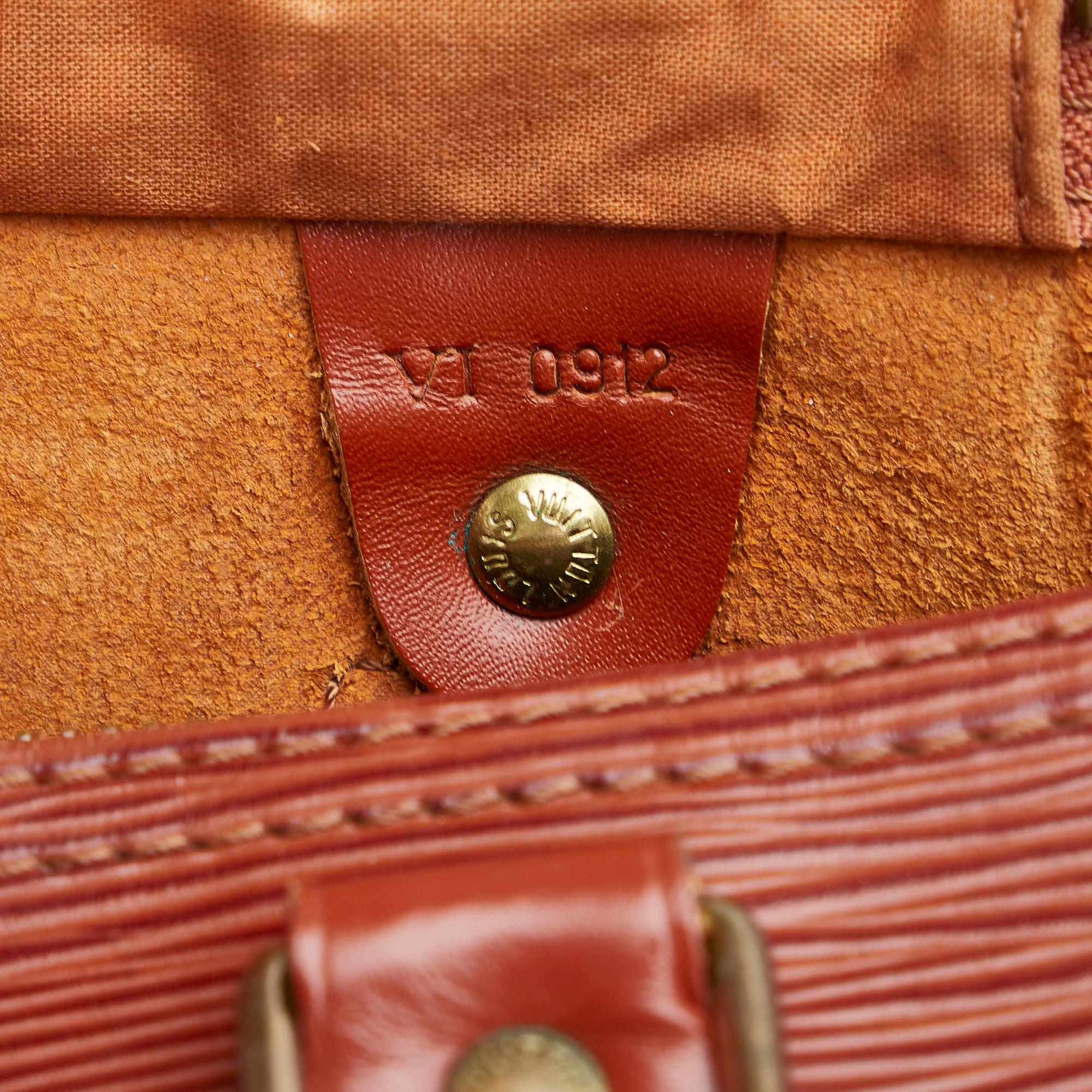 Louis Vuitton Epi Speedy 30 (SHG-qv9odi)