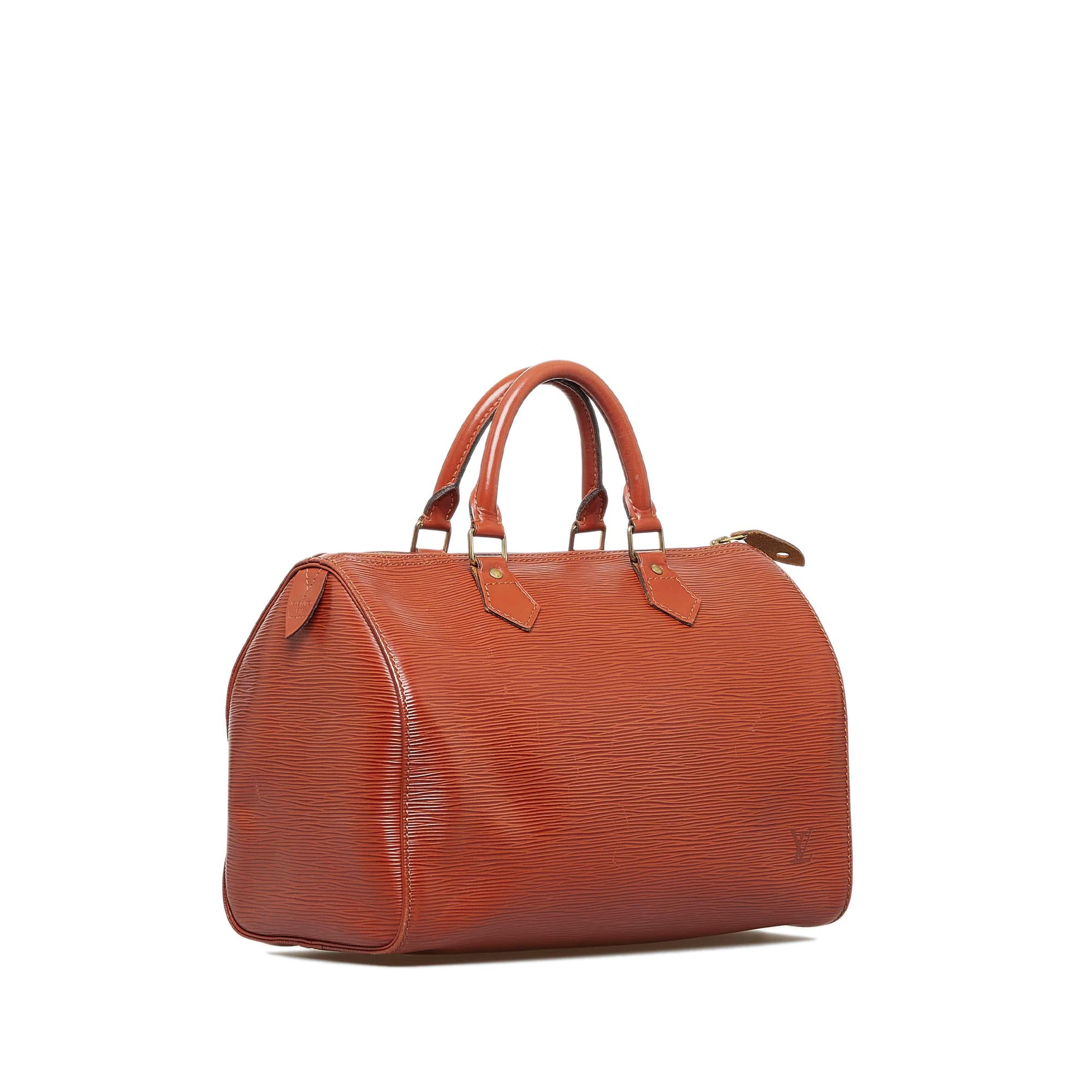 Louis Vuitton Epi Speedy 30 (SHG-qv9odi)