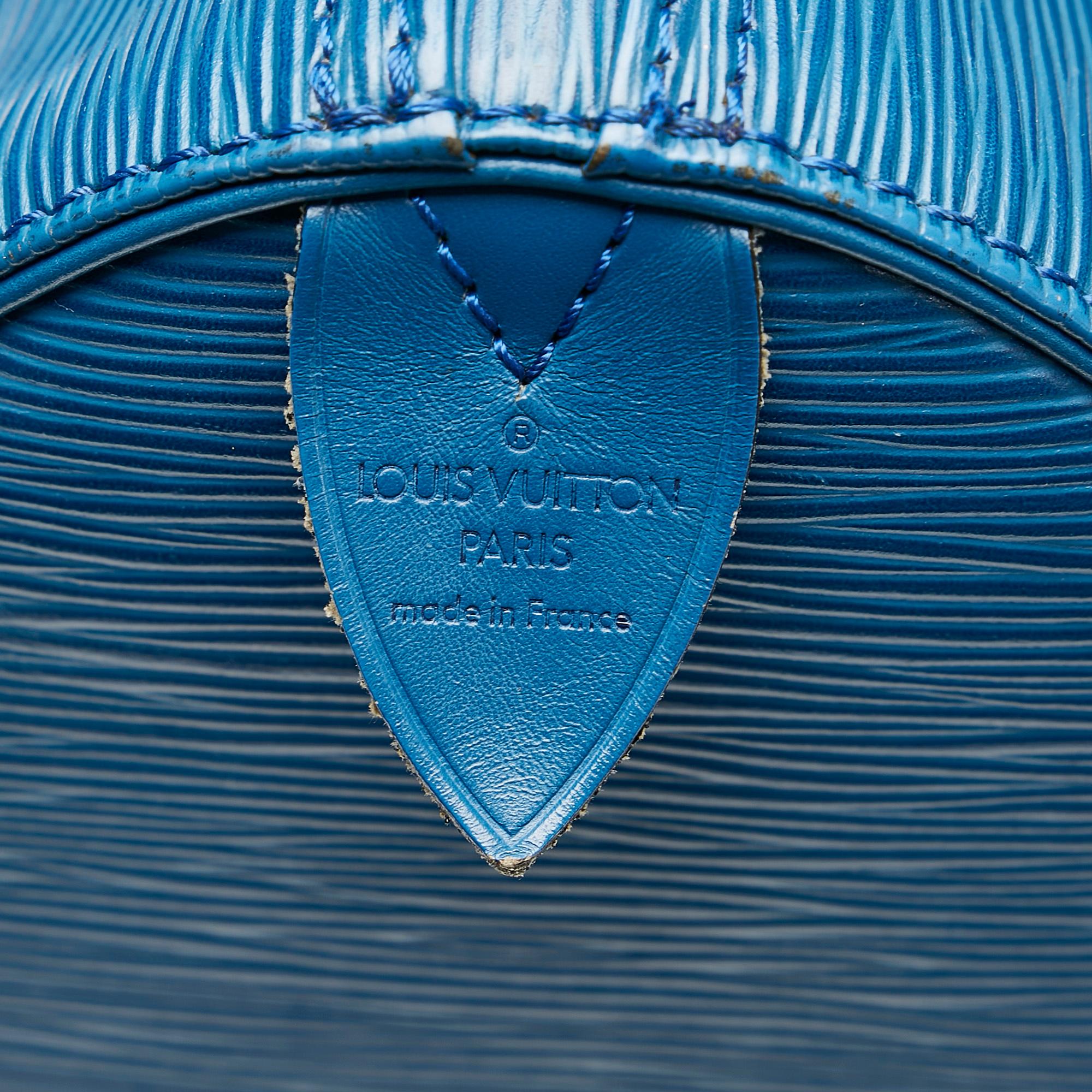 Louis Vuitton Epi Speedy 30 (SHG-Wu7HtX)