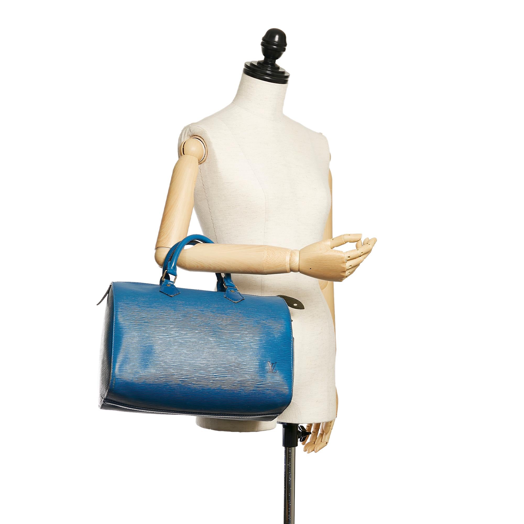 Louis Vuitton Epi Speedy 30 (SHG-Wu7HtX)