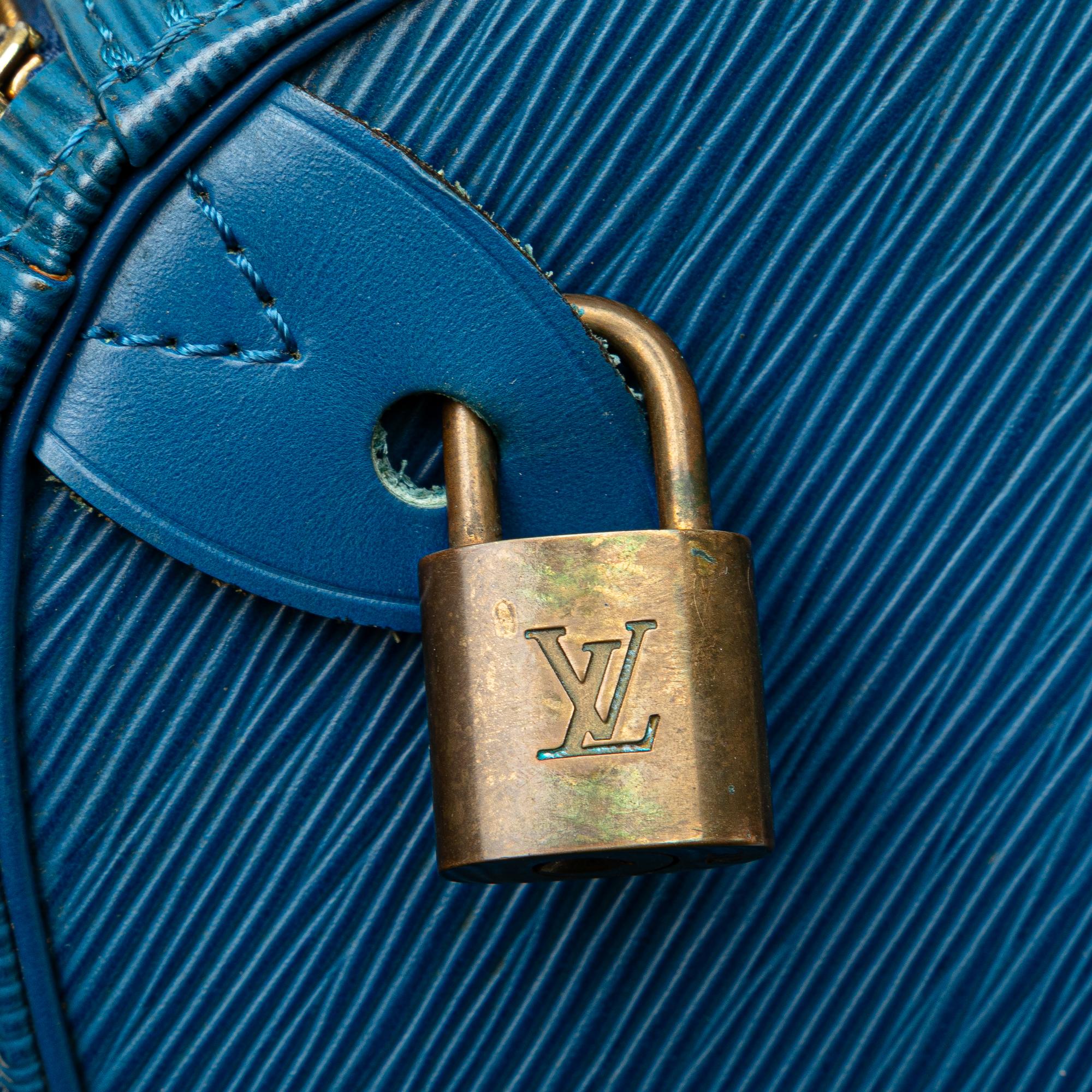 Louis Vuitton Epi Speedy 30