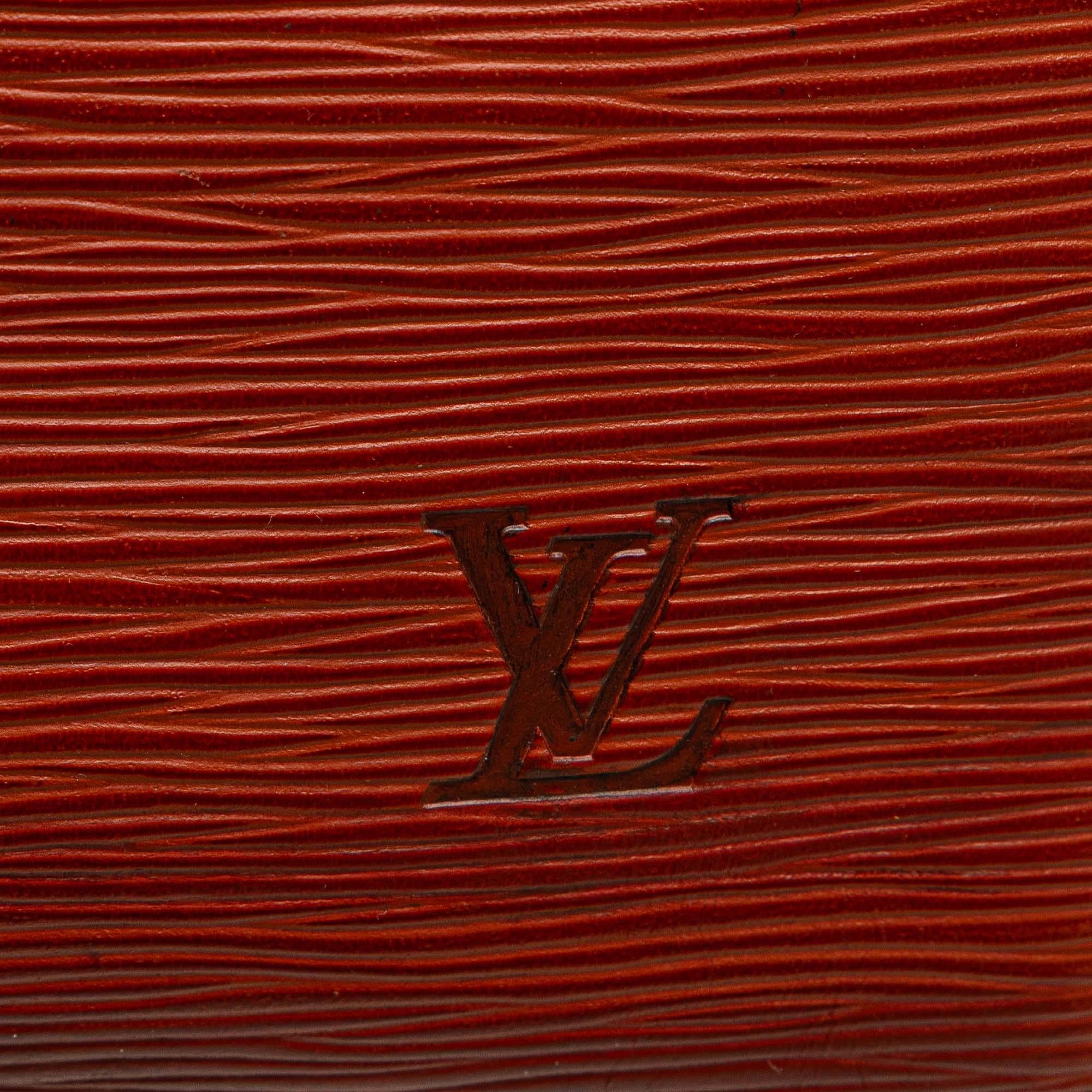 Louis Vuitton Epi Speedy 30