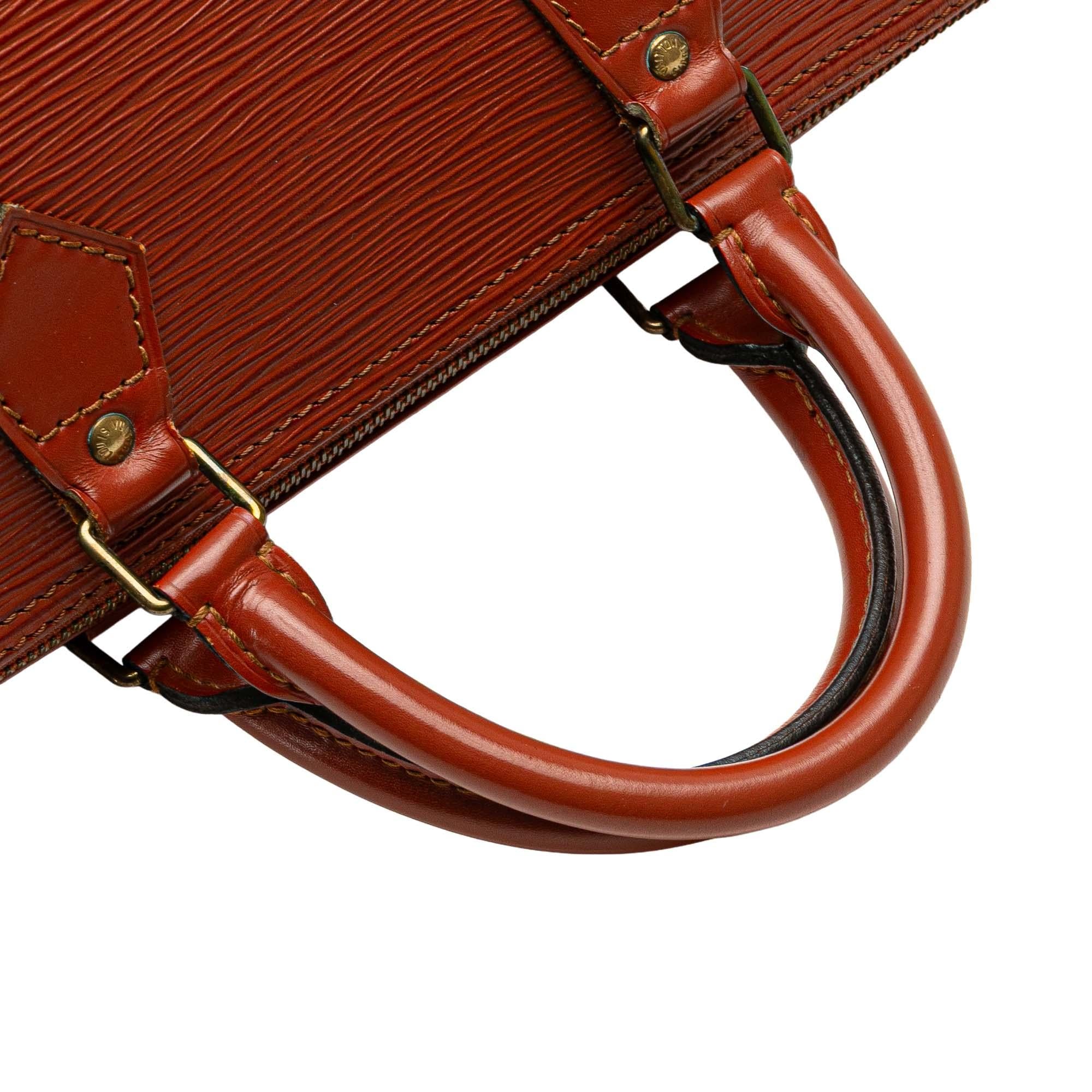 Louis Vuitton Epi Speedy 30