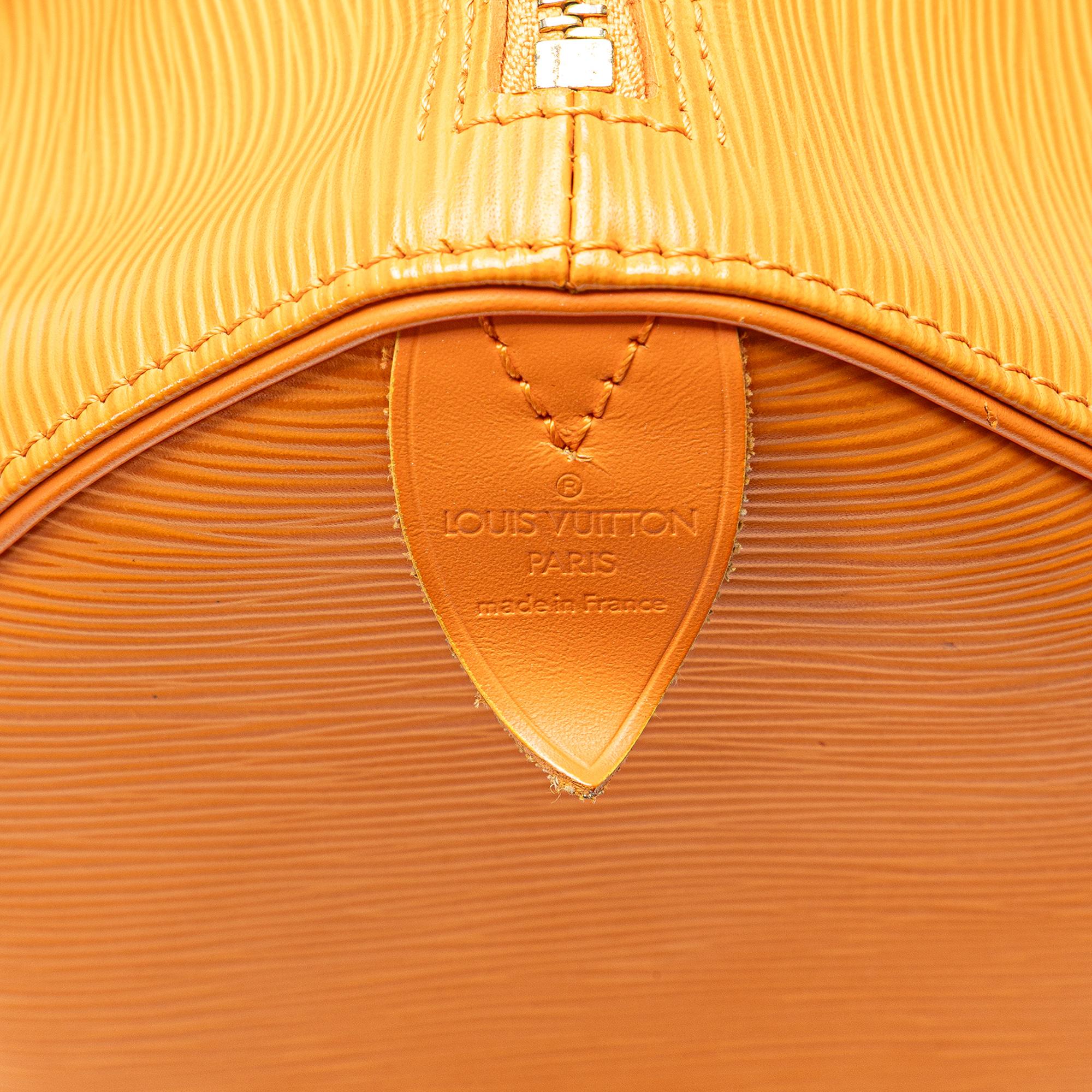Louis Vuitton Epi Speedy 30