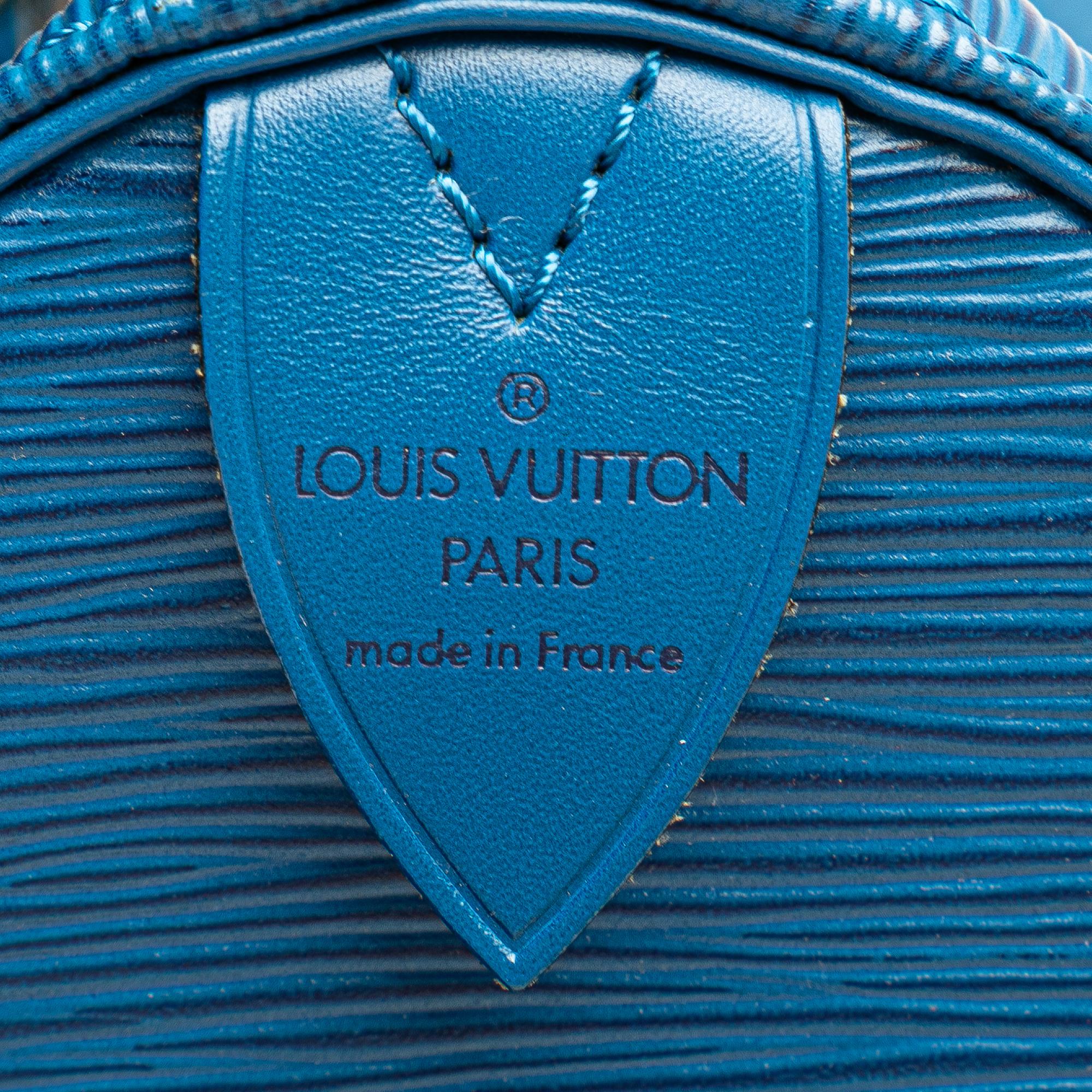Louis Vuitton Epi Speedy 30