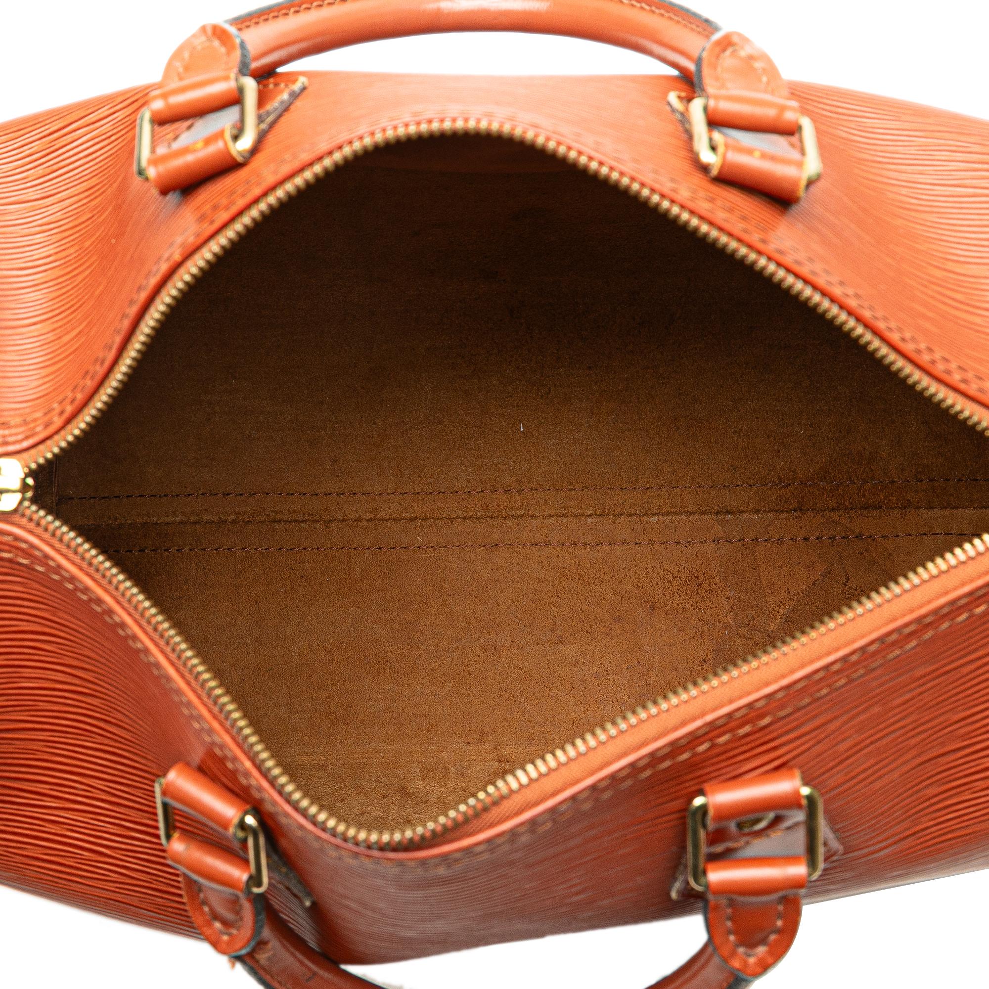 Louis Vuitton Epi Speedy 30