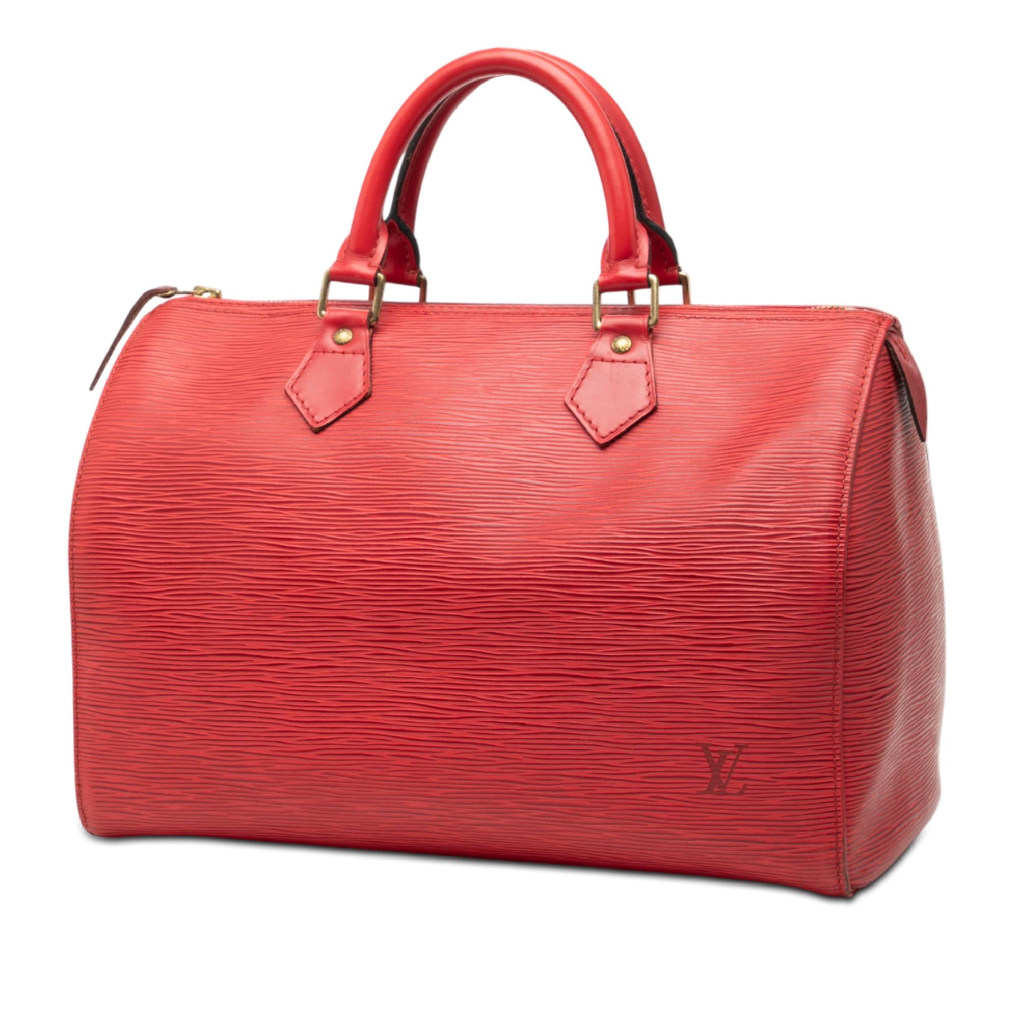 Louis Vuitton Epi Speedy 30