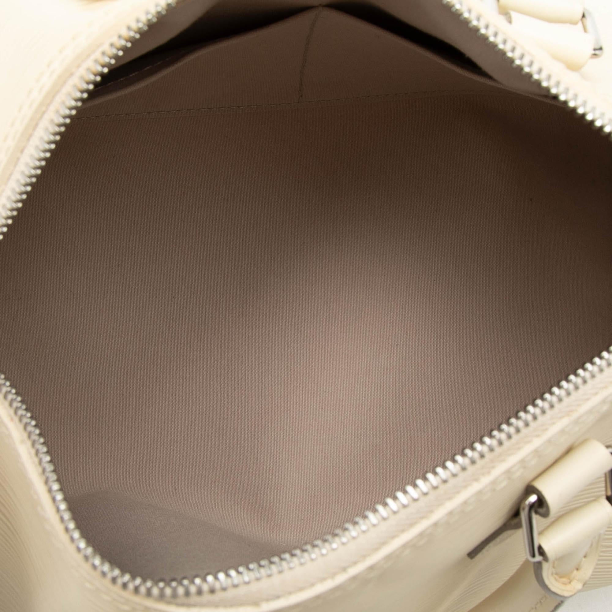 Louis Vuitton Epi Speedy 30