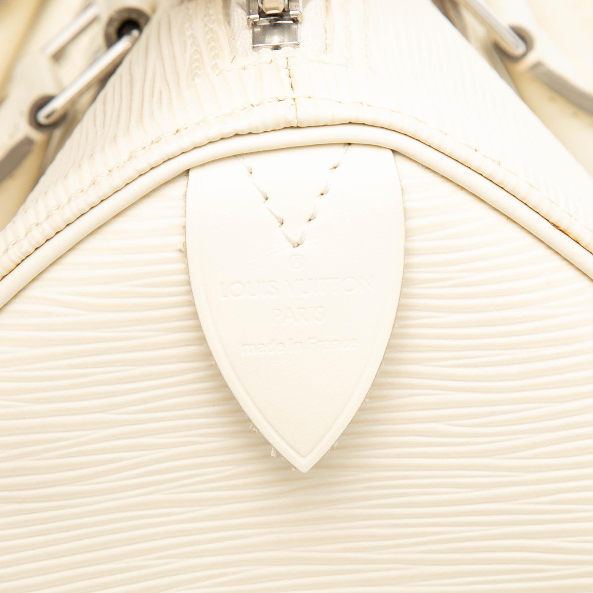 Louis Vuitton Epi Speedy 30