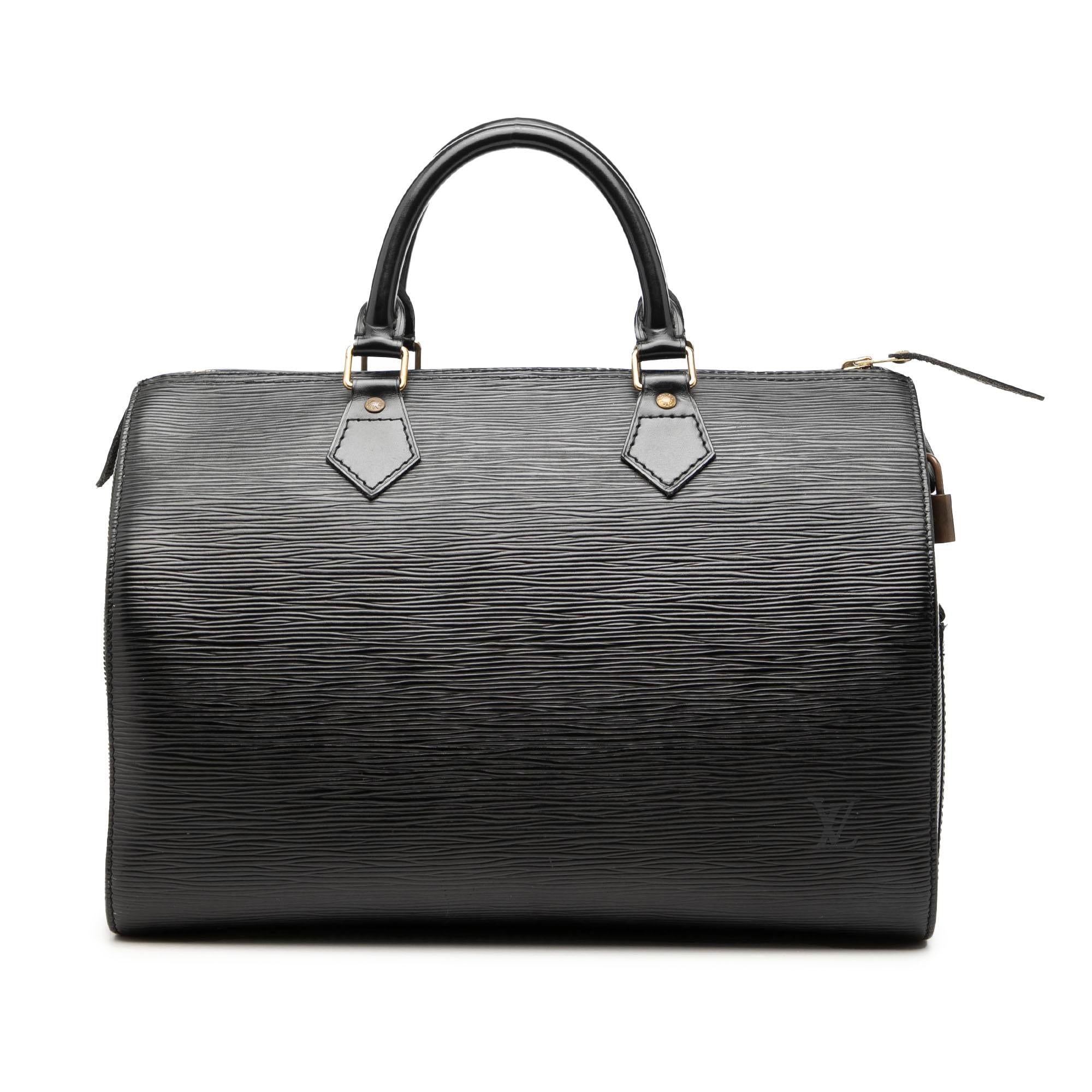 Louis Vuitton Epi Speedy 30