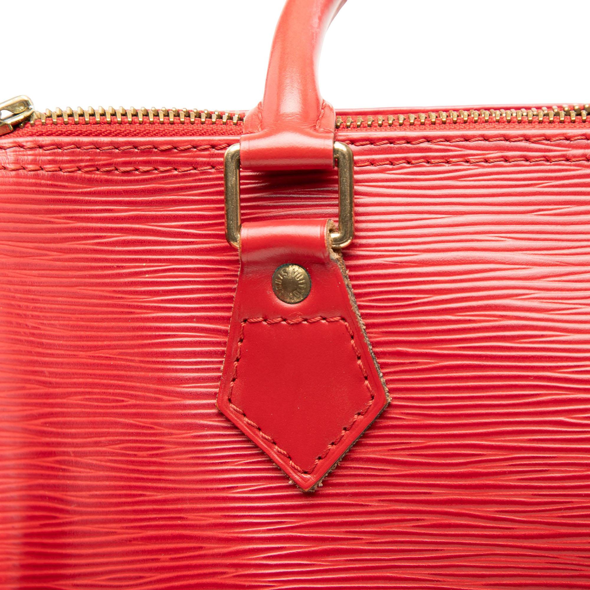 Louis Vuitton Epi Speedy 30