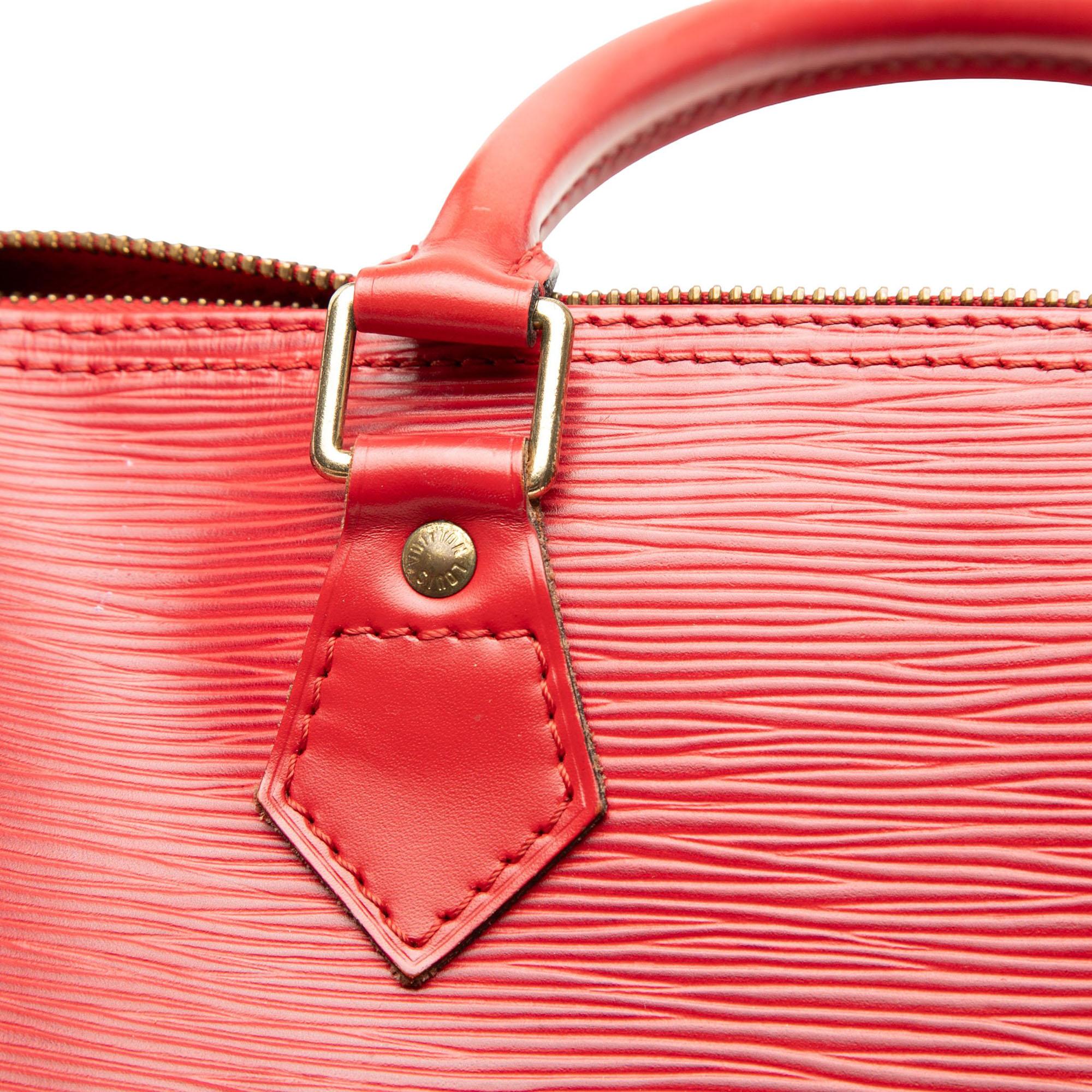 Louis Vuitton Epi Speedy 30
