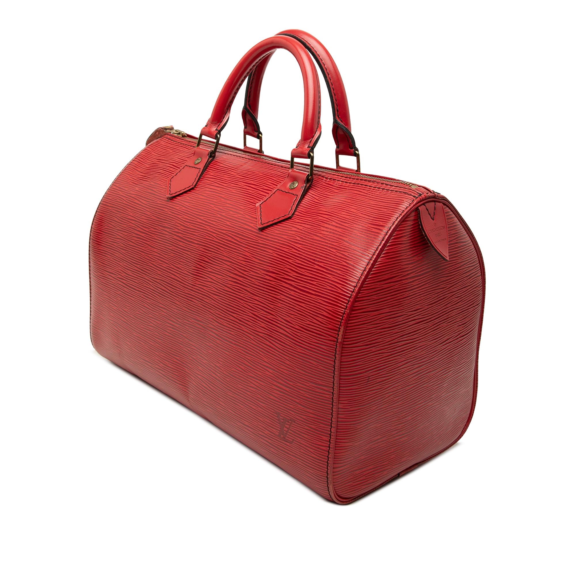 Louis Vuitton Epi Speedy 30