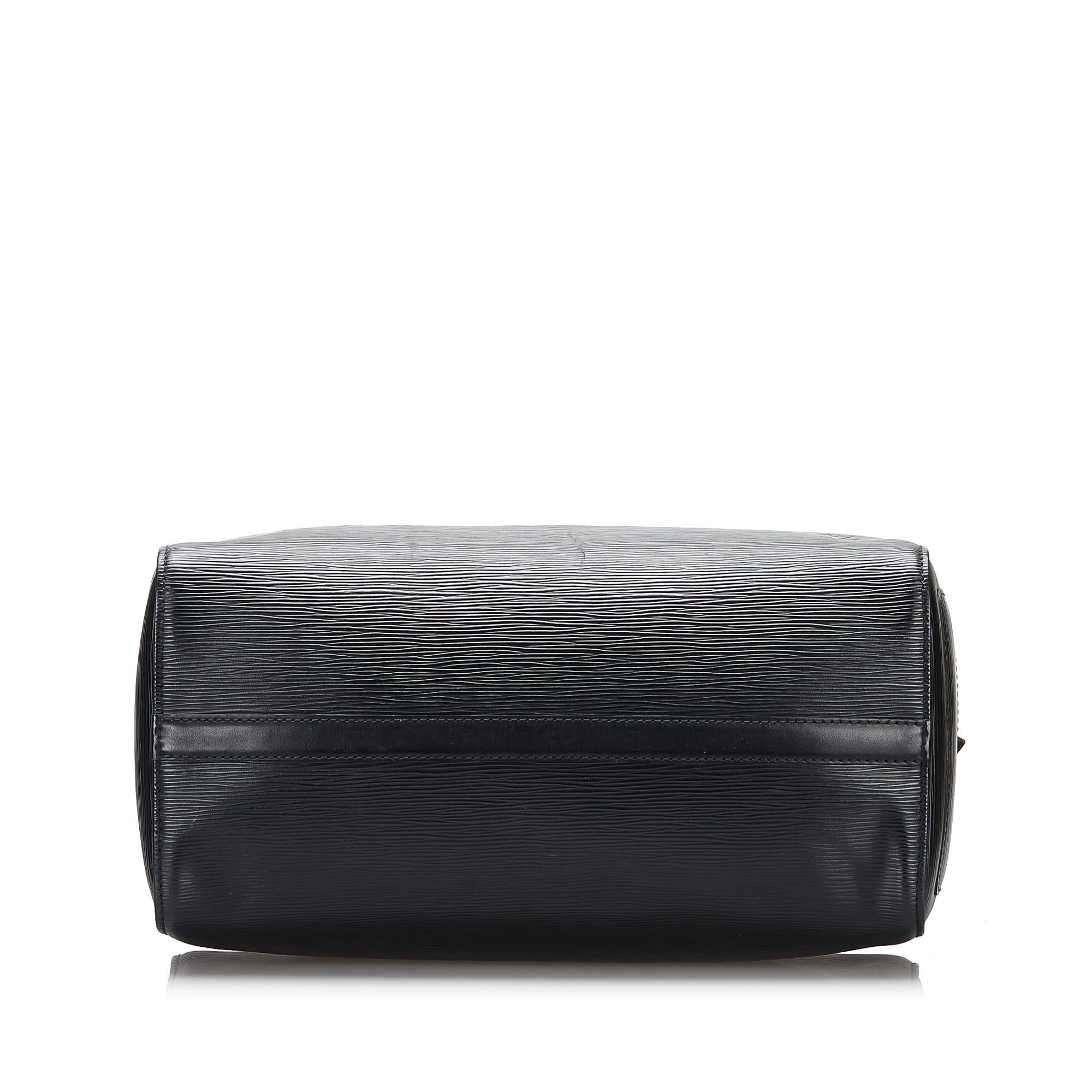 Louis Vuitton Epi Speedy 35 (SHG-N1nWur)