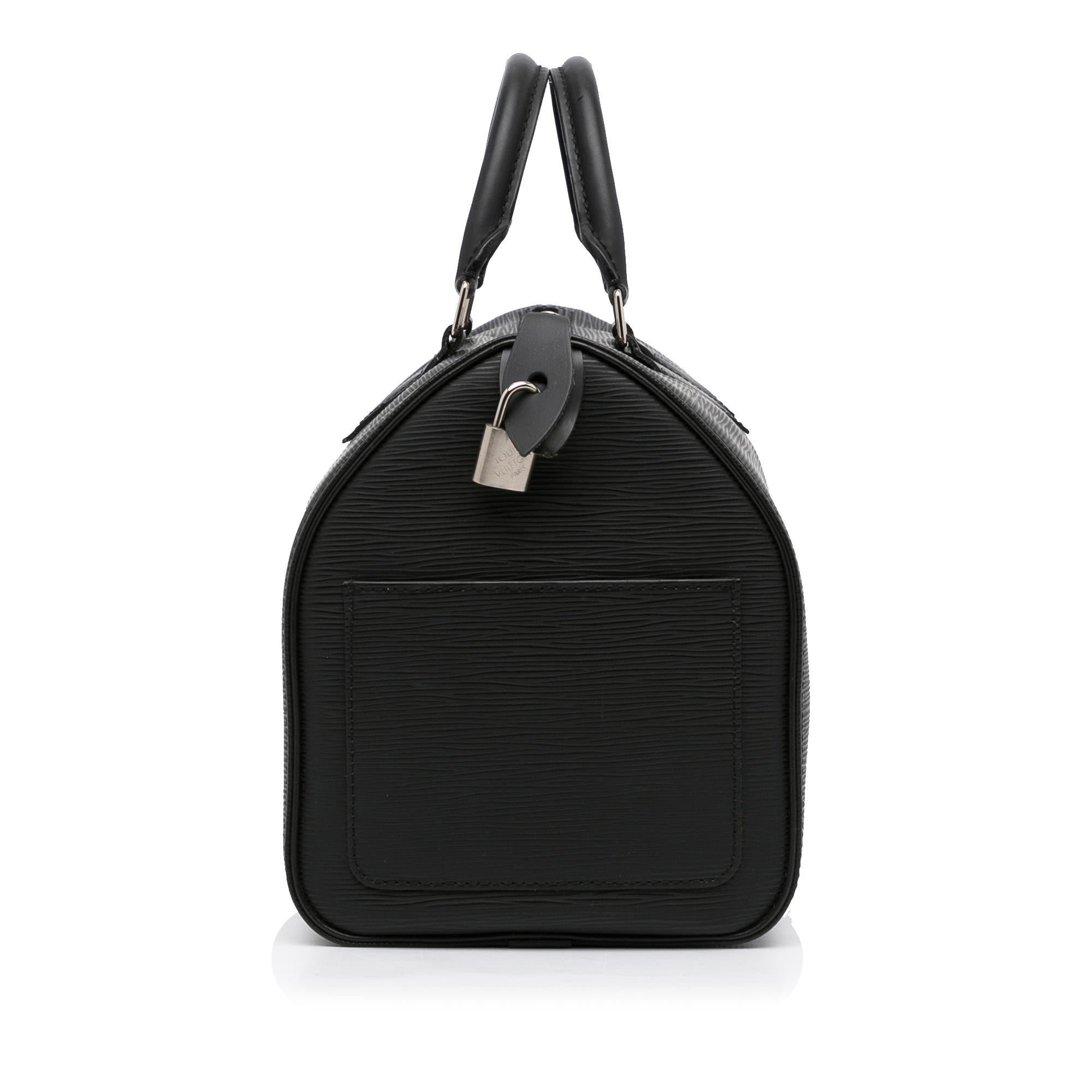 Louis Vuitton Epi Speedy 35 (SHG-pHyYrd)