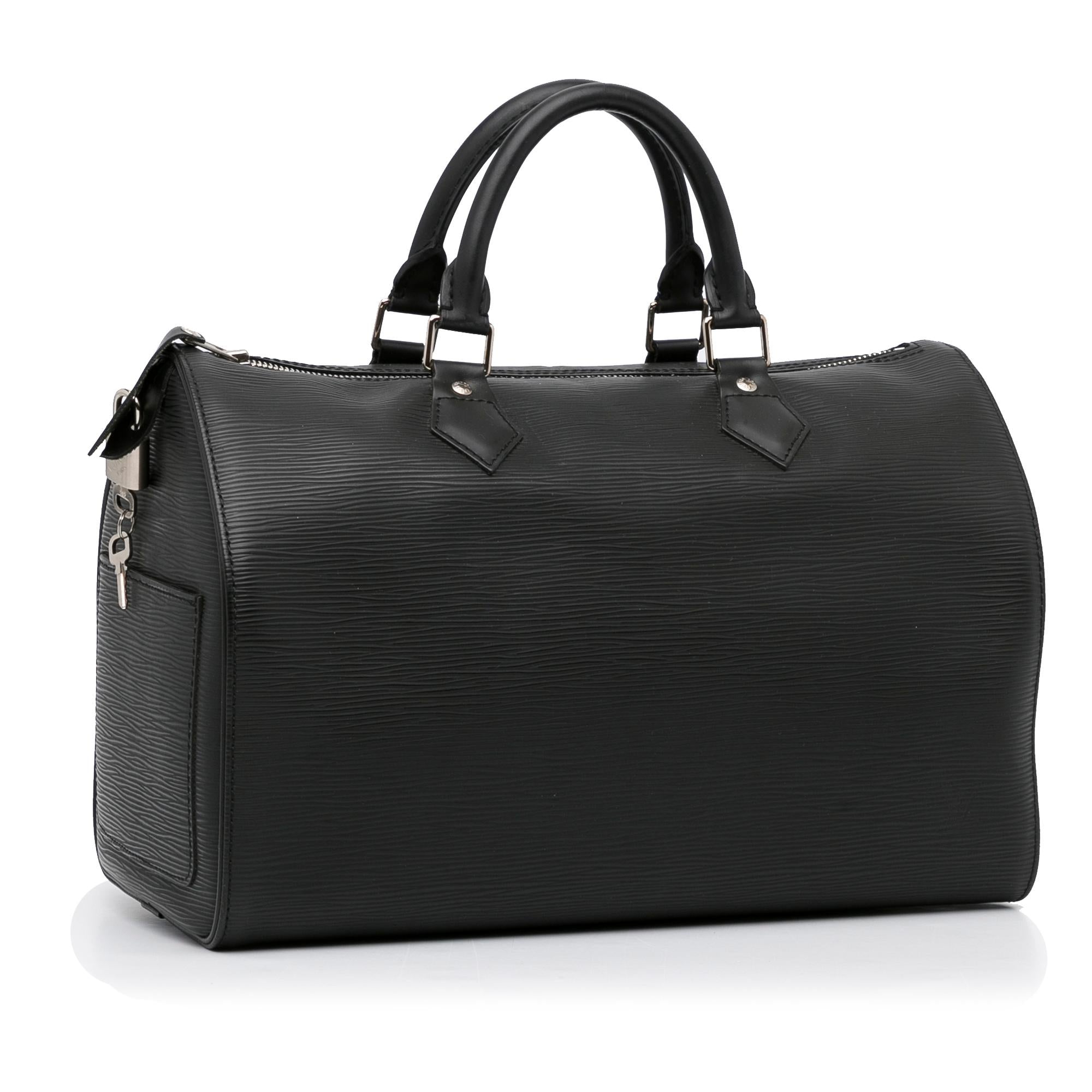 Louis Vuitton Epi Speedy 35 (SHG-pHyYrd)