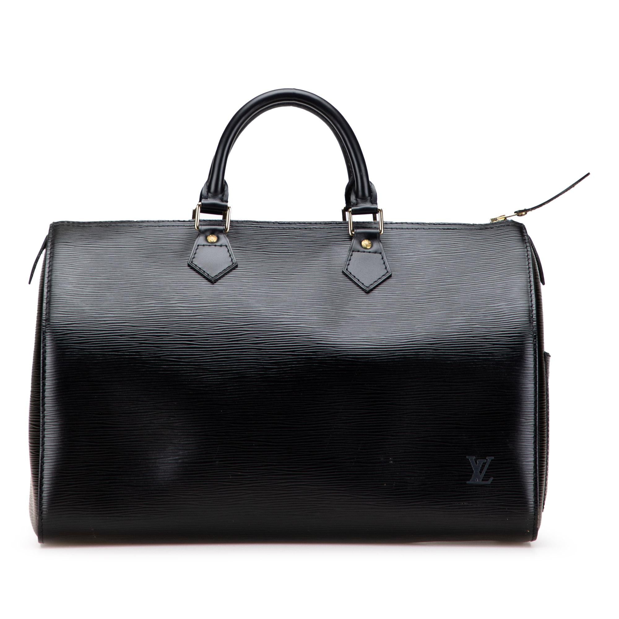 Louis Vuitton Epi Speedy 35