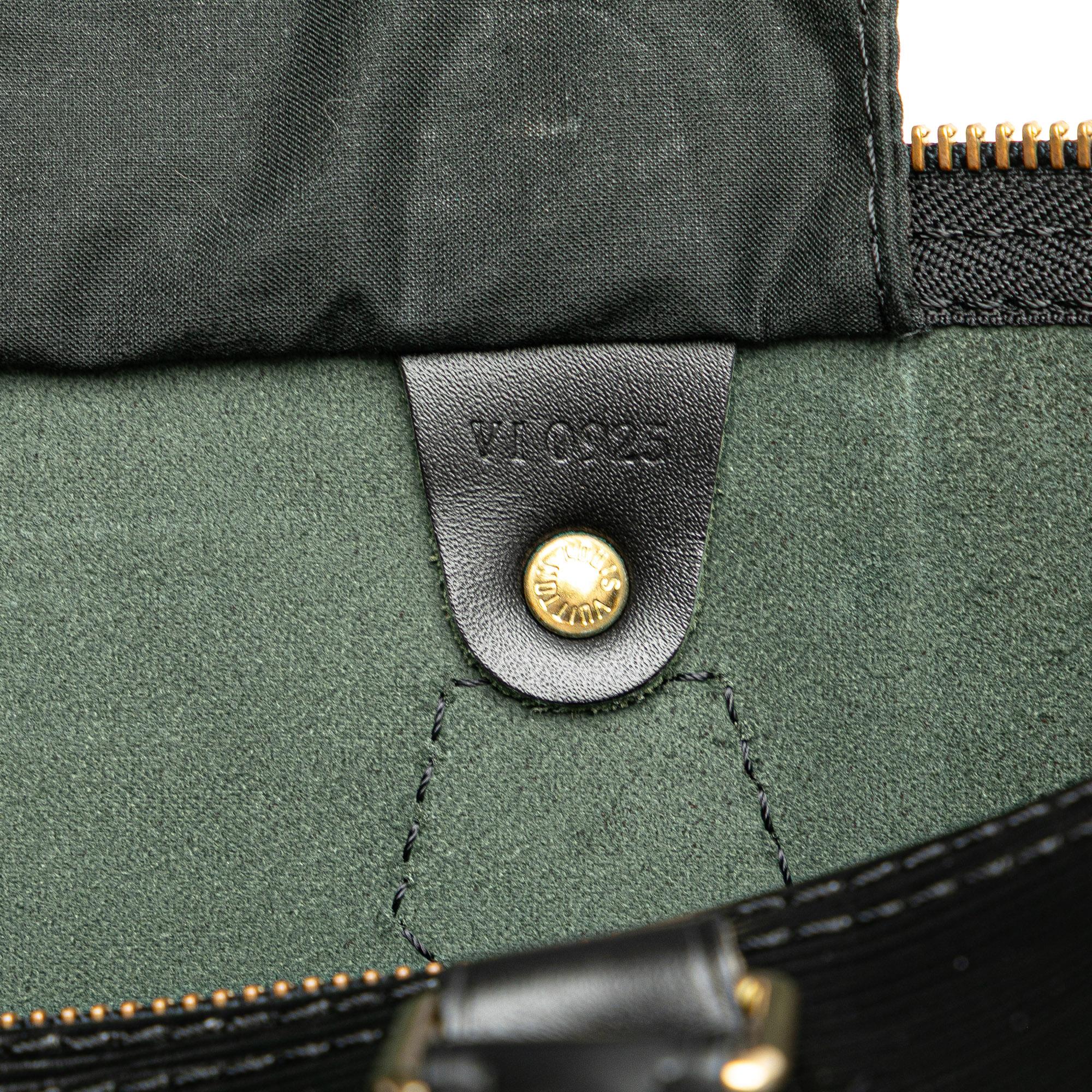 Louis Vuitton Epi Speedy 35